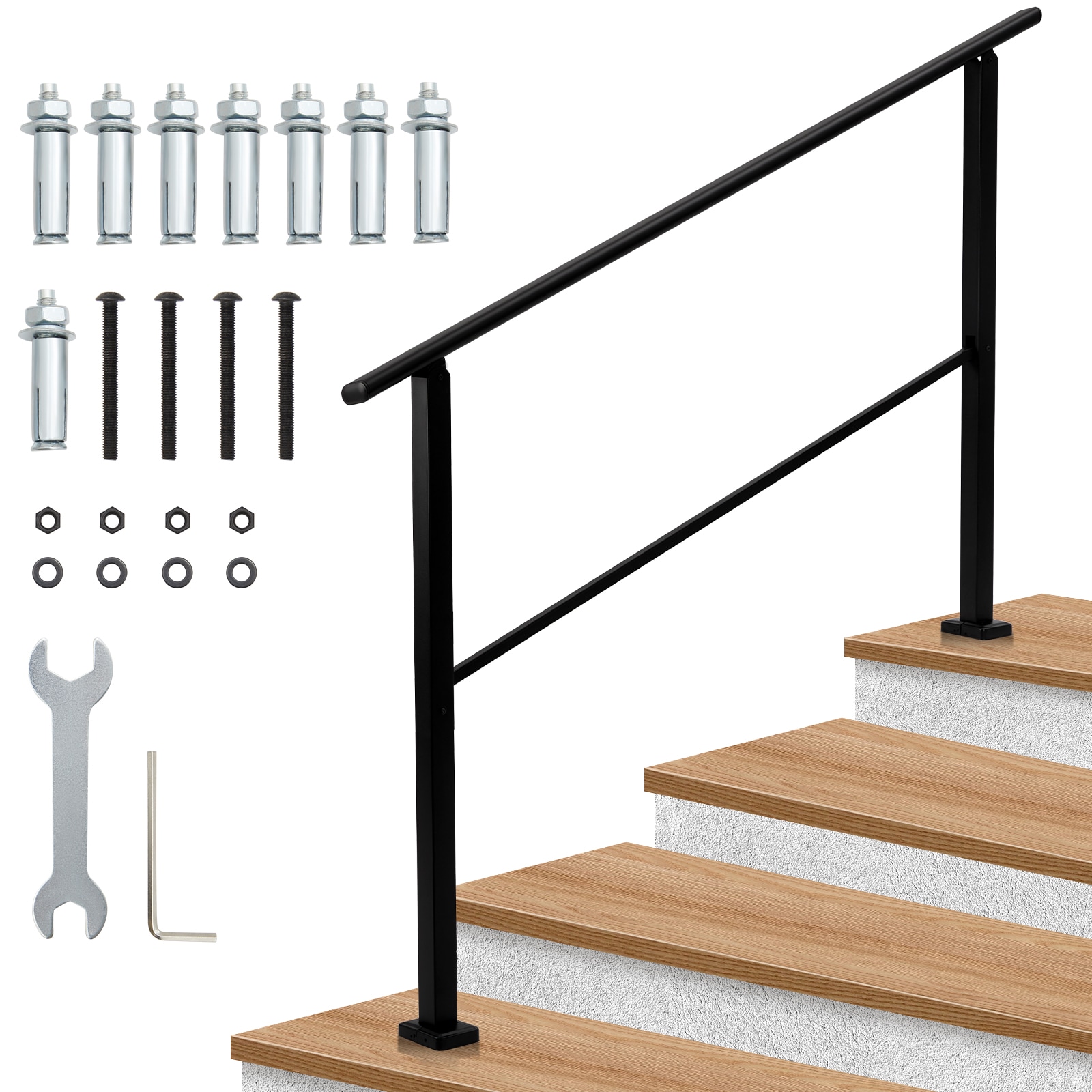 Garvee BPL-OADPUWLQDIFLD Interior-Stairpart-Railing - View #3