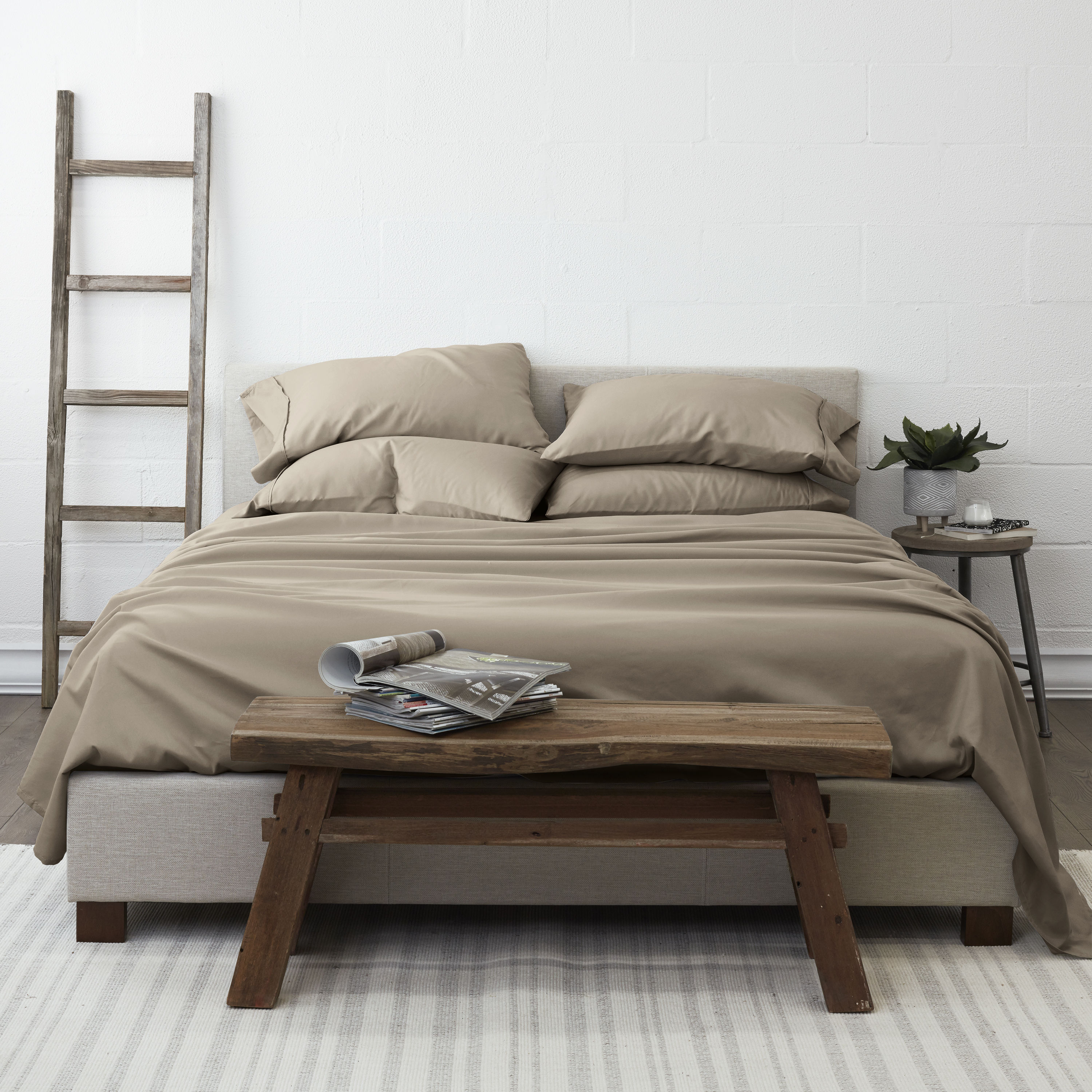 Ienjoy Home IEH-6PC-TWIN-TA Sheet-Sets - View #2