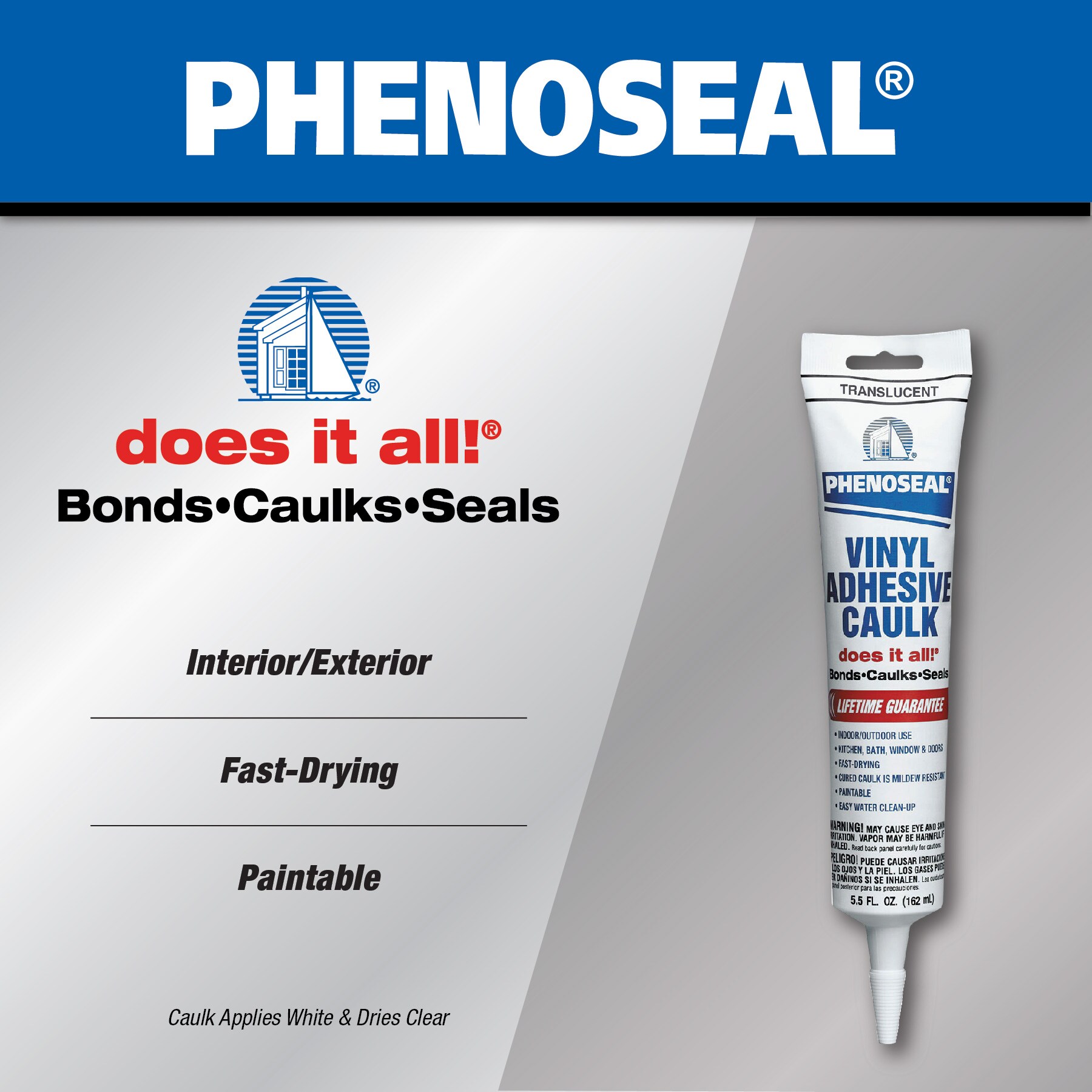 PHENOSEAL 7079807027SOS caulking - View #2