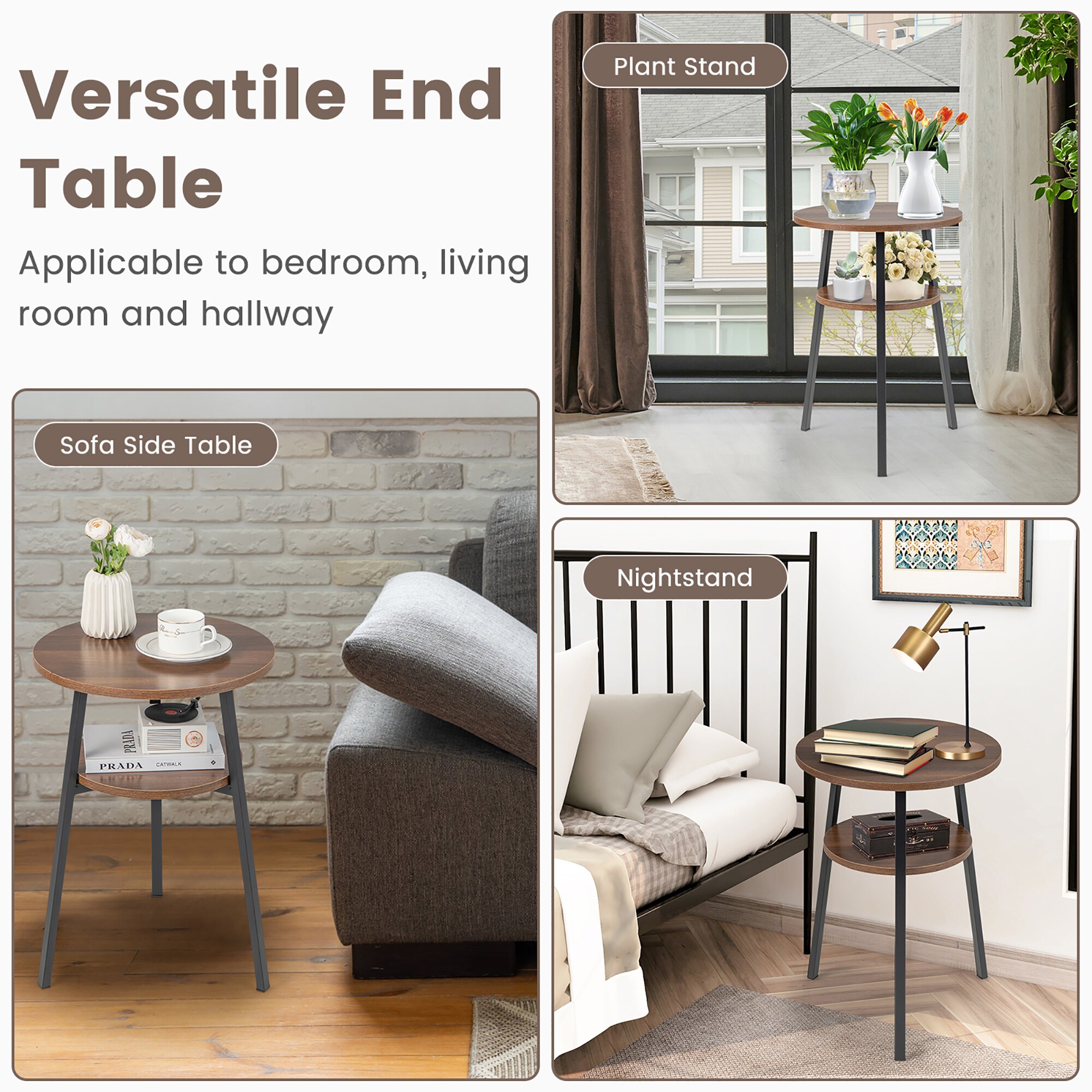 Goplus LWS00286 End-Tables - View #5