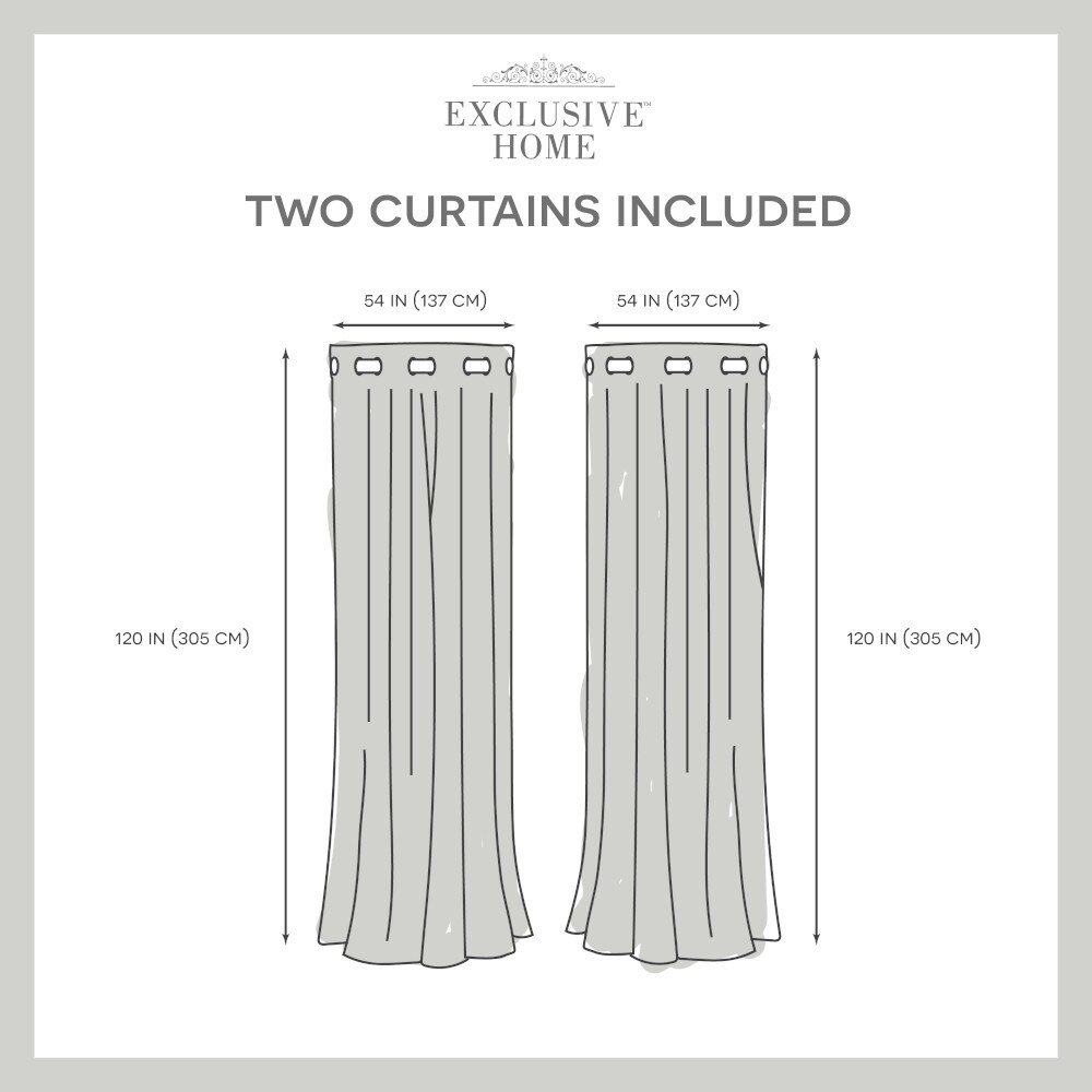 Exclusive Home EH8172-07 2-84G curtains - View #7