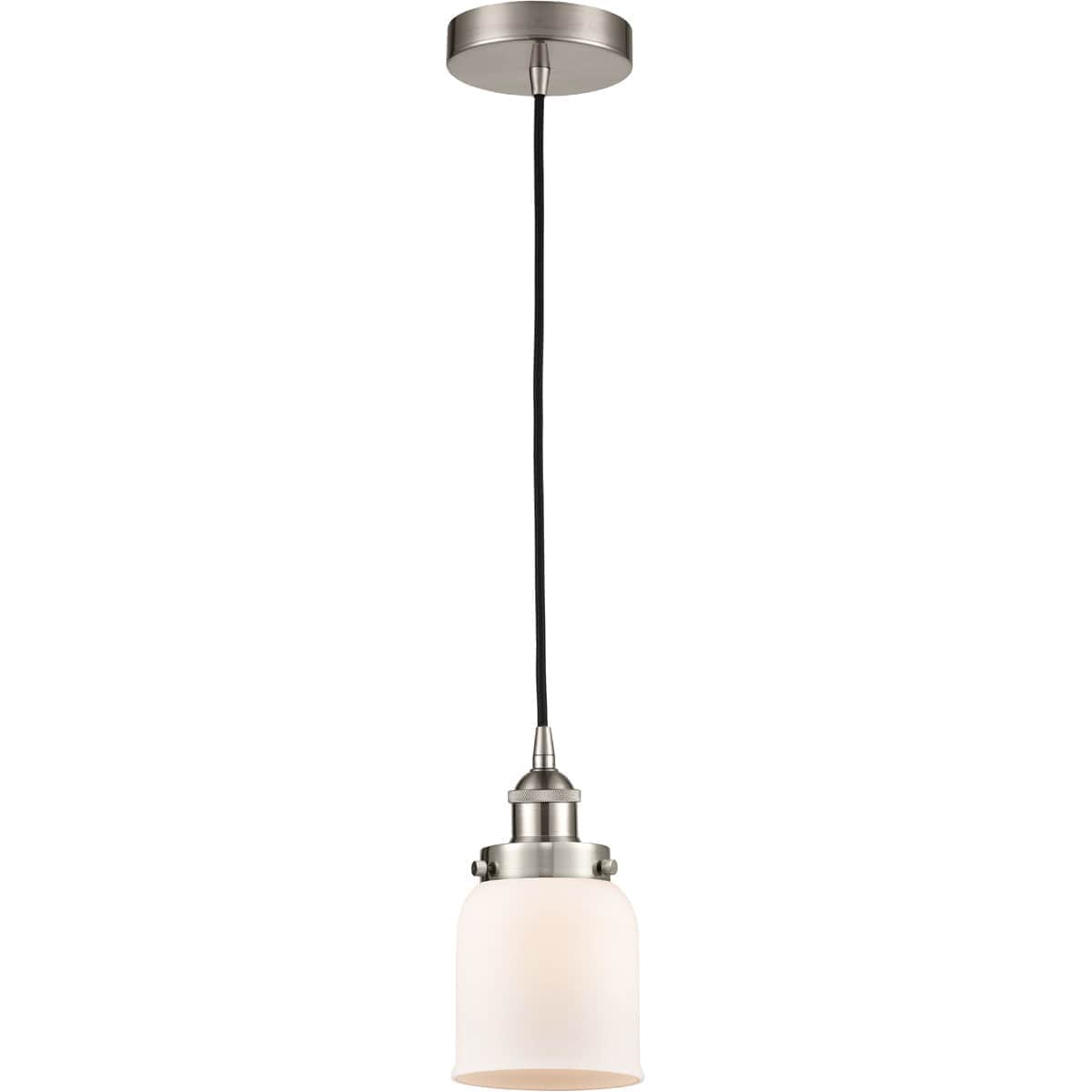 Innovations Lighting -  616-1PH-SN-G51 Edison Bell Mini Pendant Brushed Satin Nickel