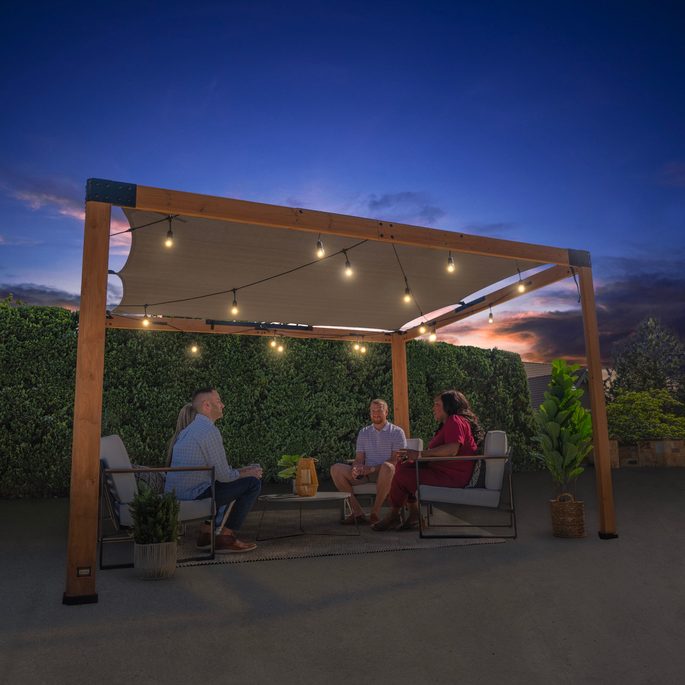 Backyard Discovery 2305076COM Pergolas-2 - View #13