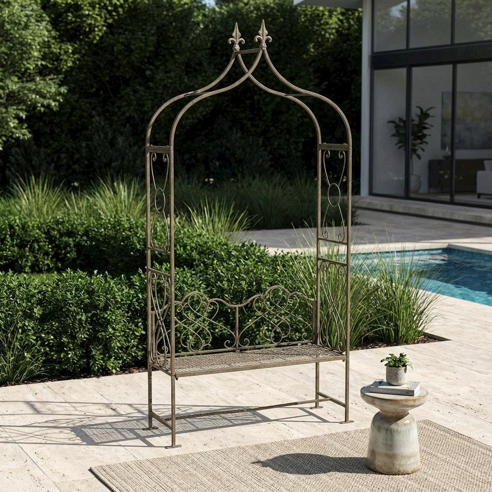 Outdoor Escape BG2298588WHT1 Patio-Chairs - View #3