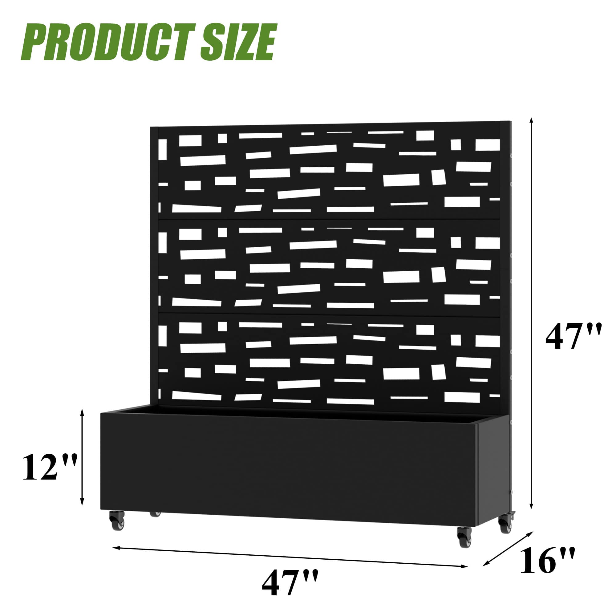 Vynxaria LS0209-HWZZX024 Raised-Planter-Boxes - View #4