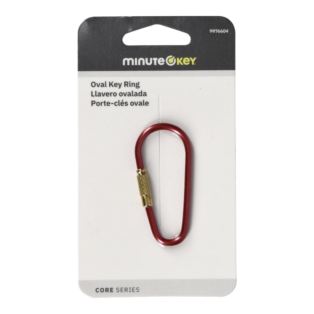 Minute Key Multi-color Key Ring Hand Tool in the Key Accessories department  at
