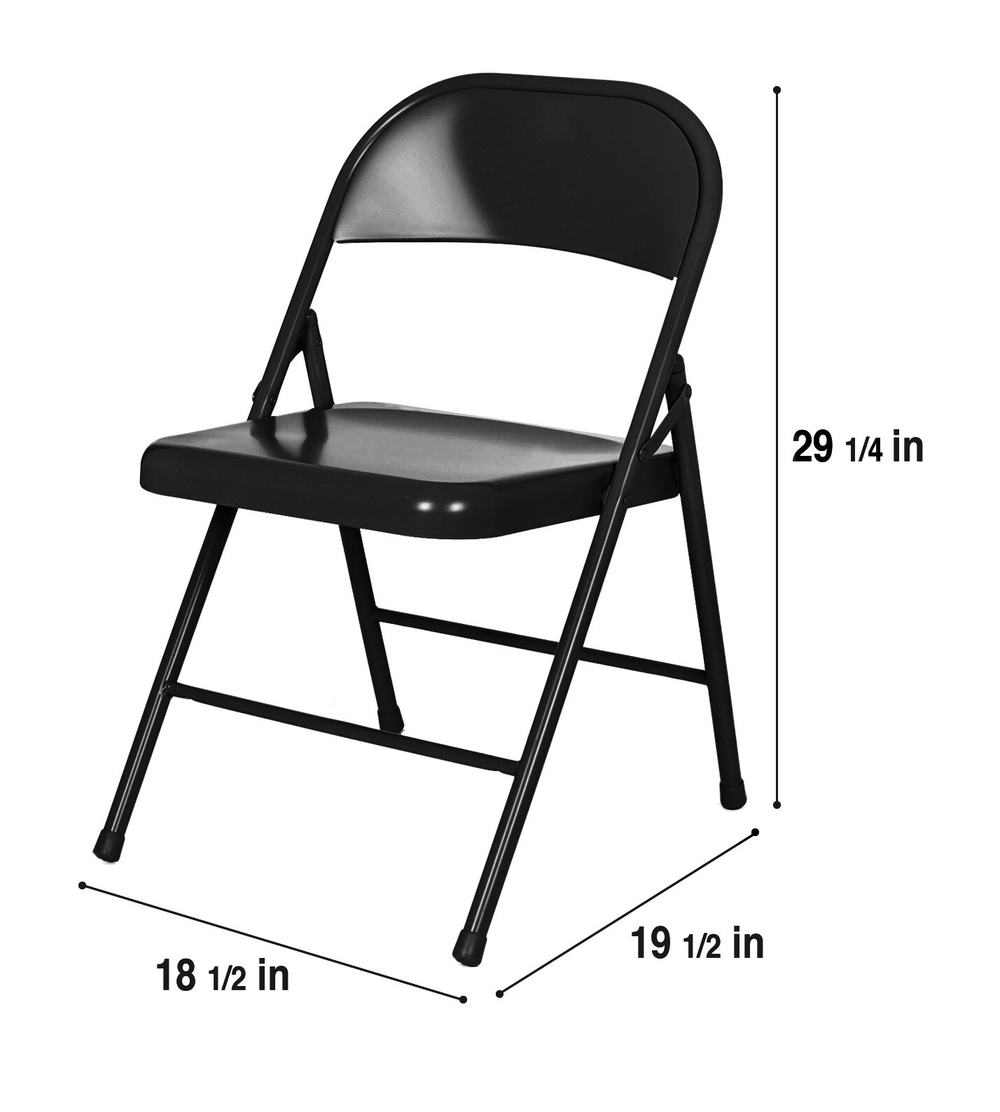 Hampden Furnishings HMD900BK Folding-Chairs - View #3