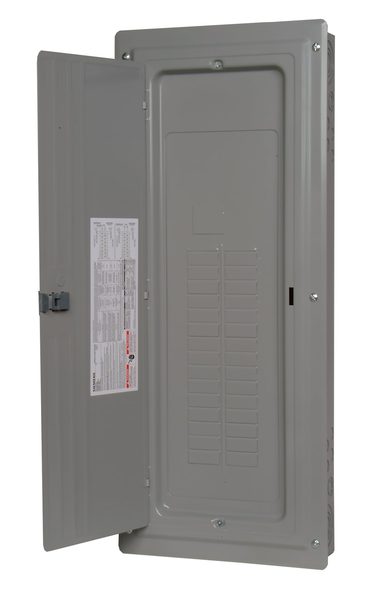 Siemens P3030L1200CU 200-Amp 30-Spaces 30-Circuit Indoor Convertible Main Breaker Panel Load Center
