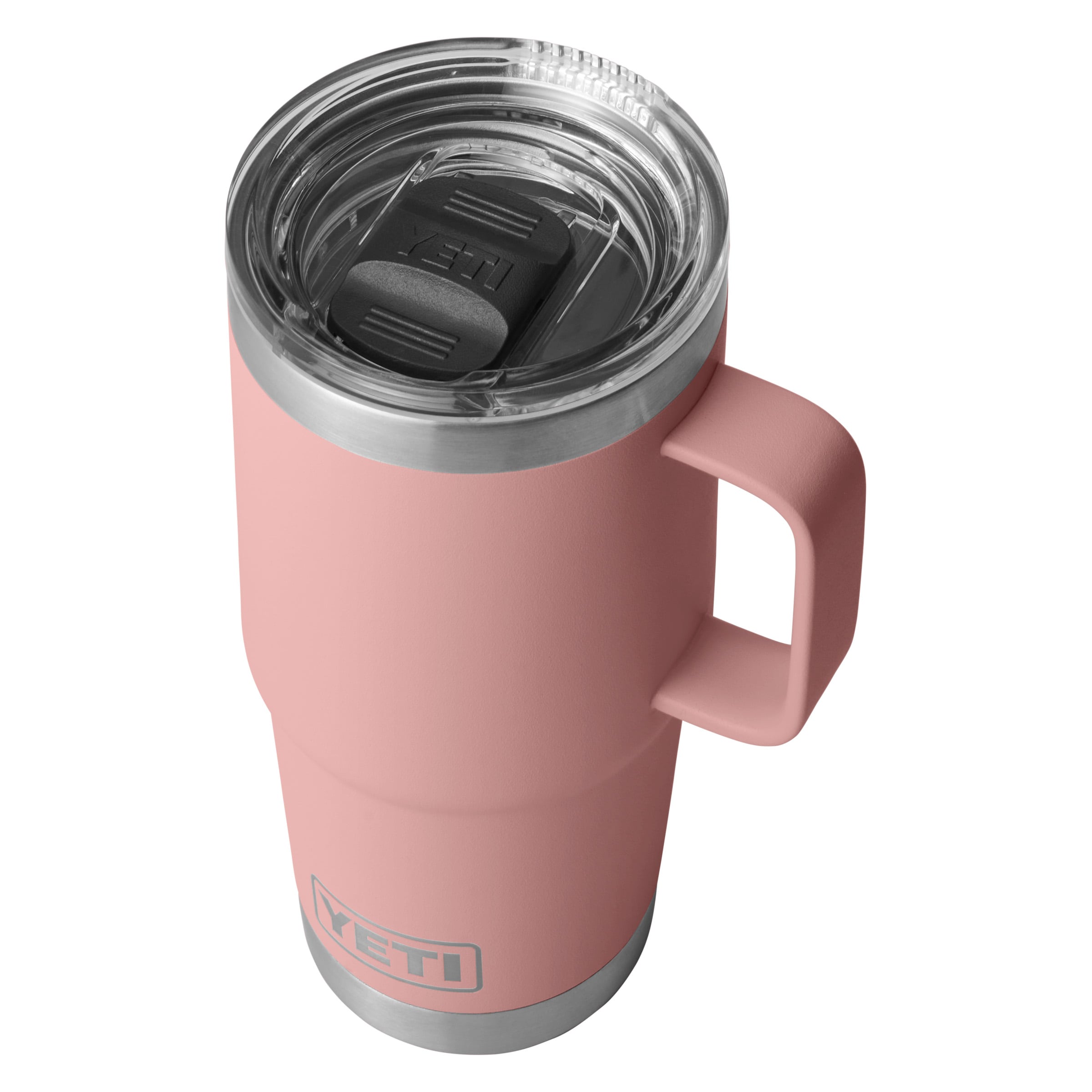  Spill Proof Stronghold Lid 20 oz Compatible/Replacement with  YETI Rambler 20 oz Travel Mug Only : Sports & Outdoors