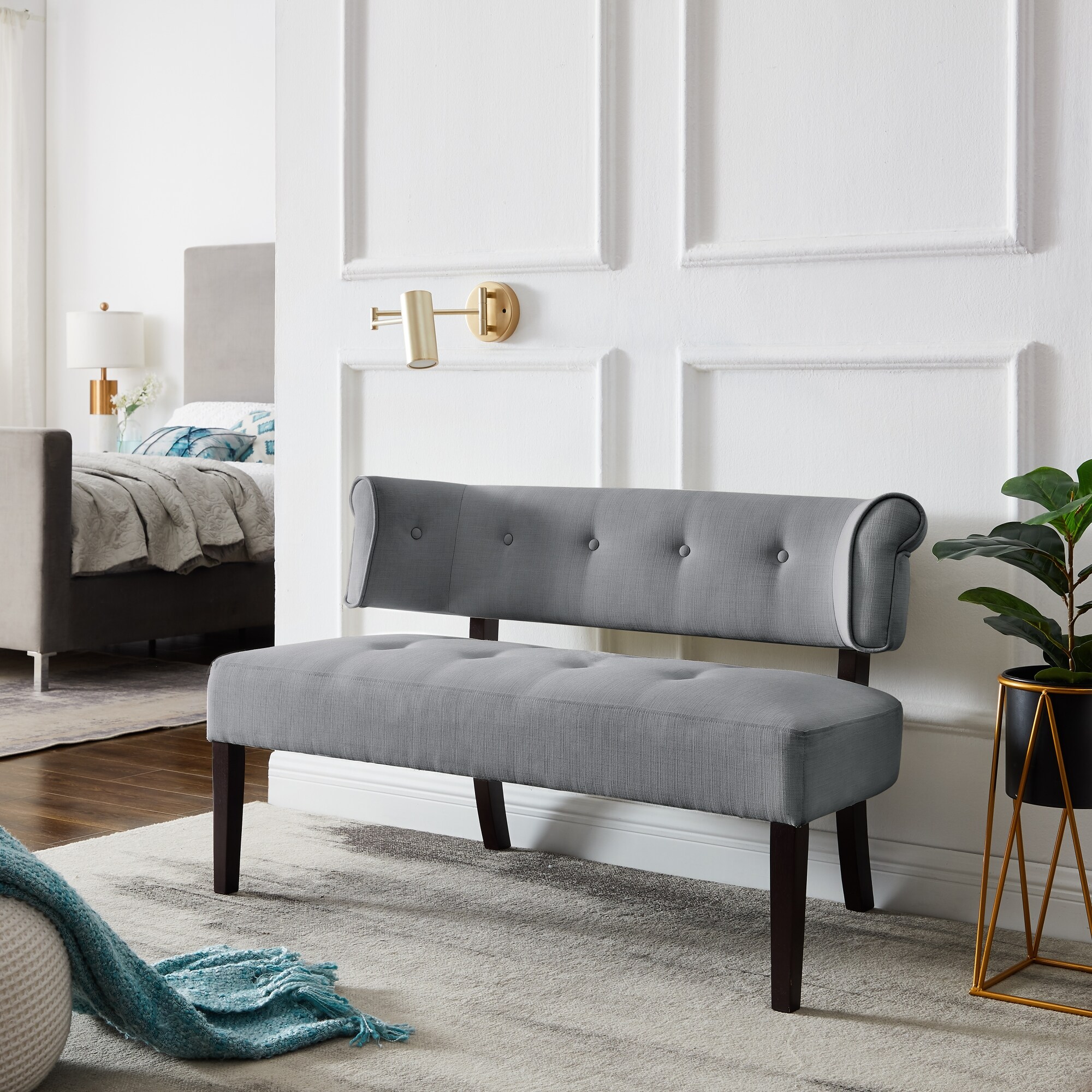 Inspired Home BH276-03LG-LS bench - View #2