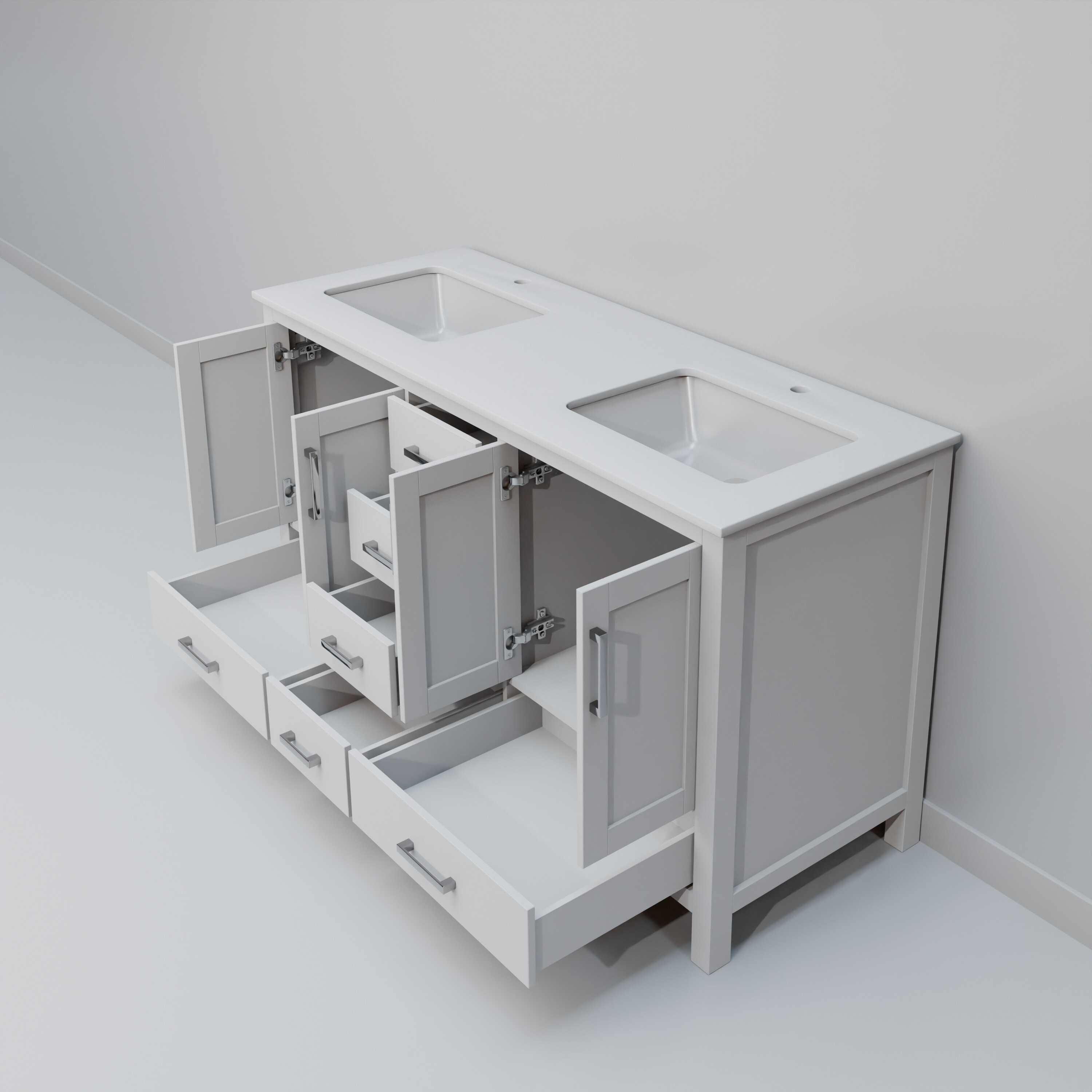 Lexora LVJ60DA300 Bath-Vanity-Combo - View #6