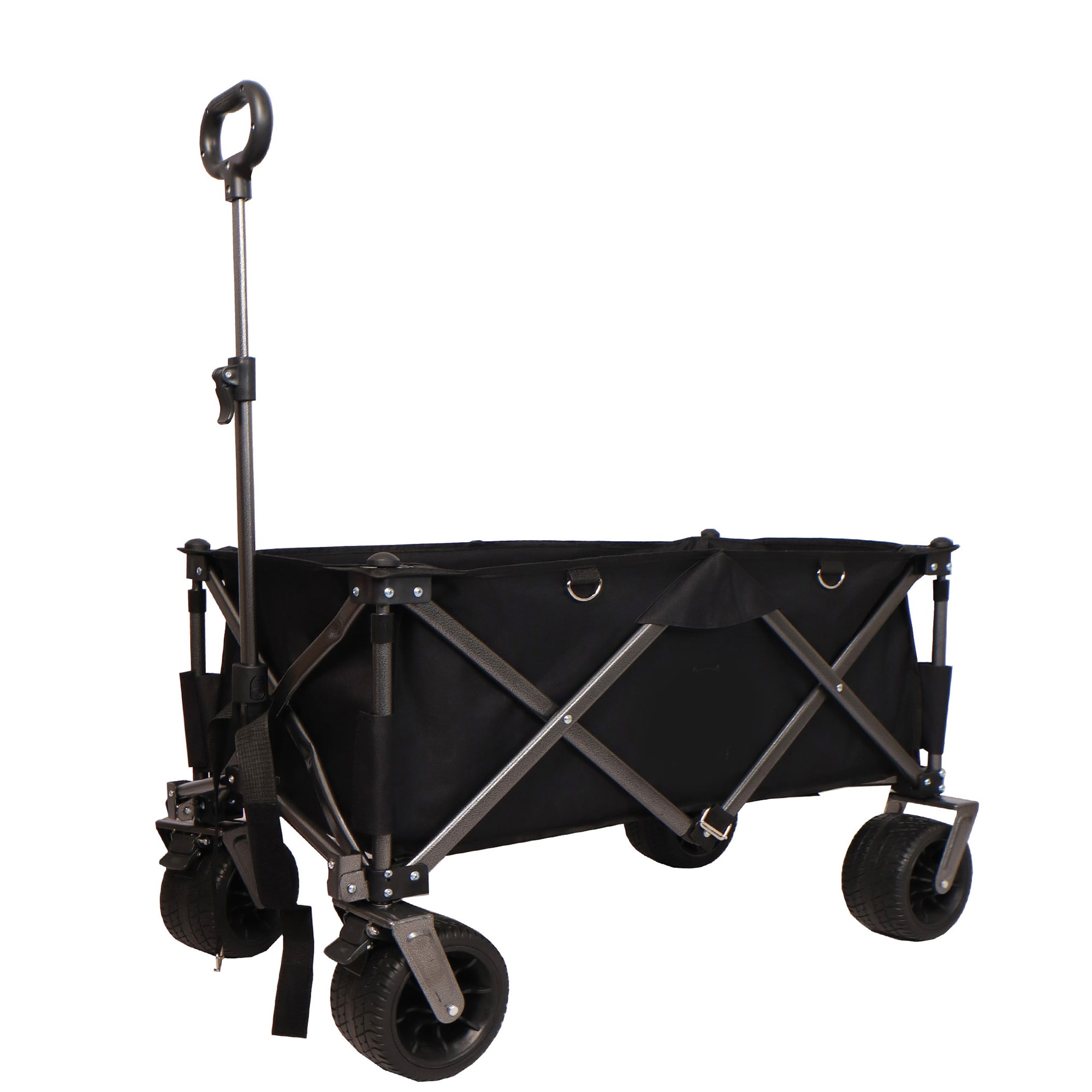 AHIOU HOME ZAZHG-P163962C Scranton 4.7-cu ft Steel Folding Yard Cart