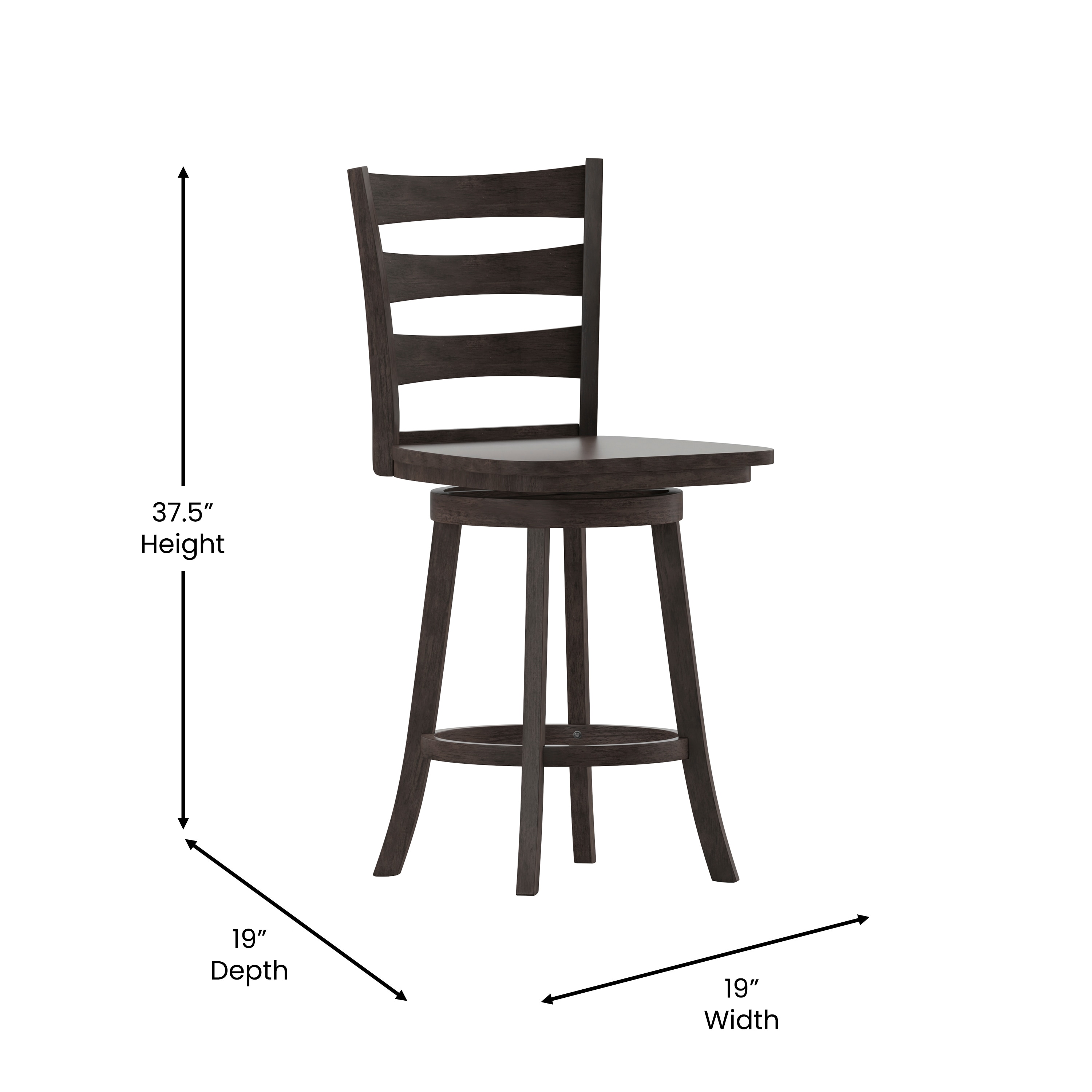 Flash Furniture 840196377100 stools - View #6