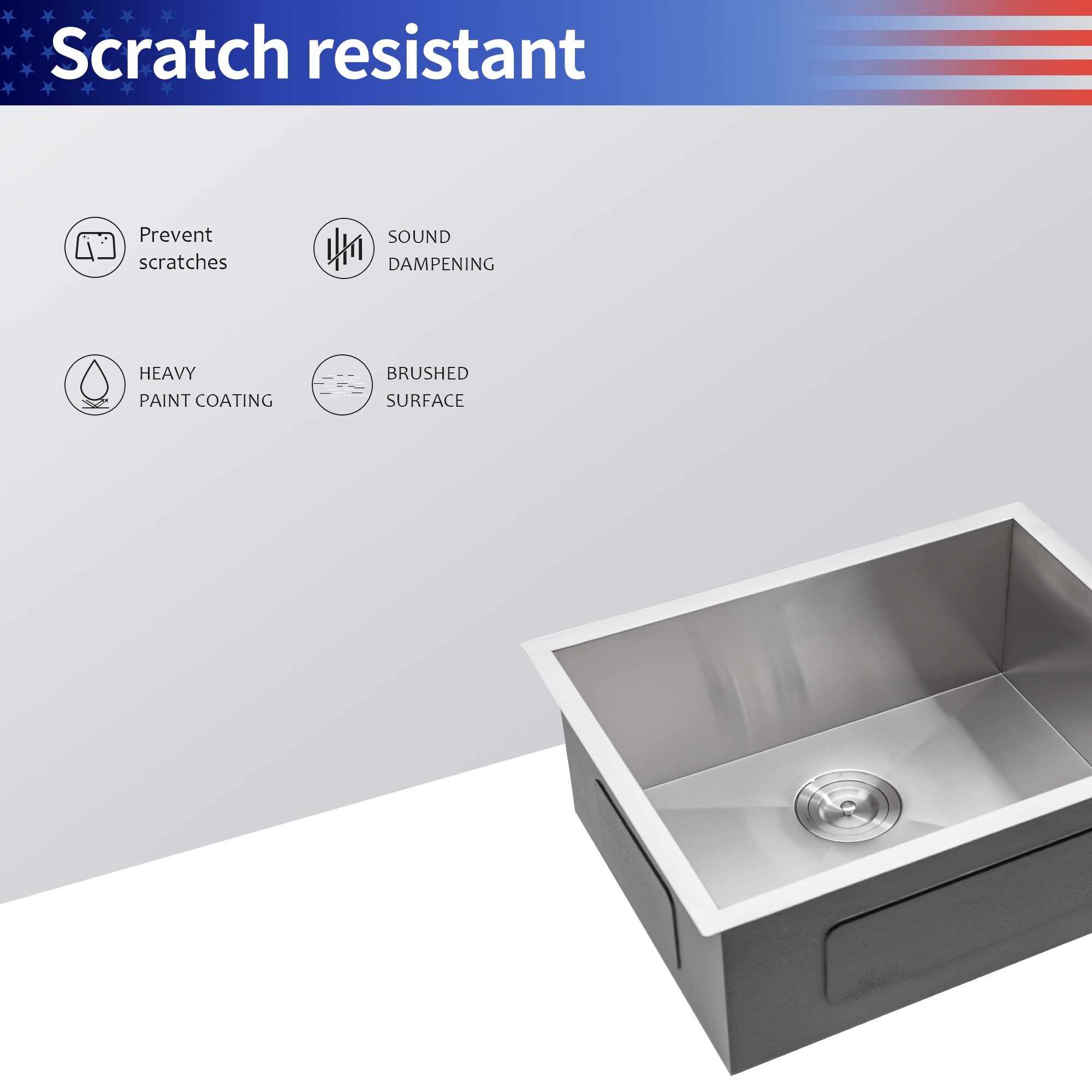 Rainlex RX-SS23-2118 Kitchen-Sinks - View #5