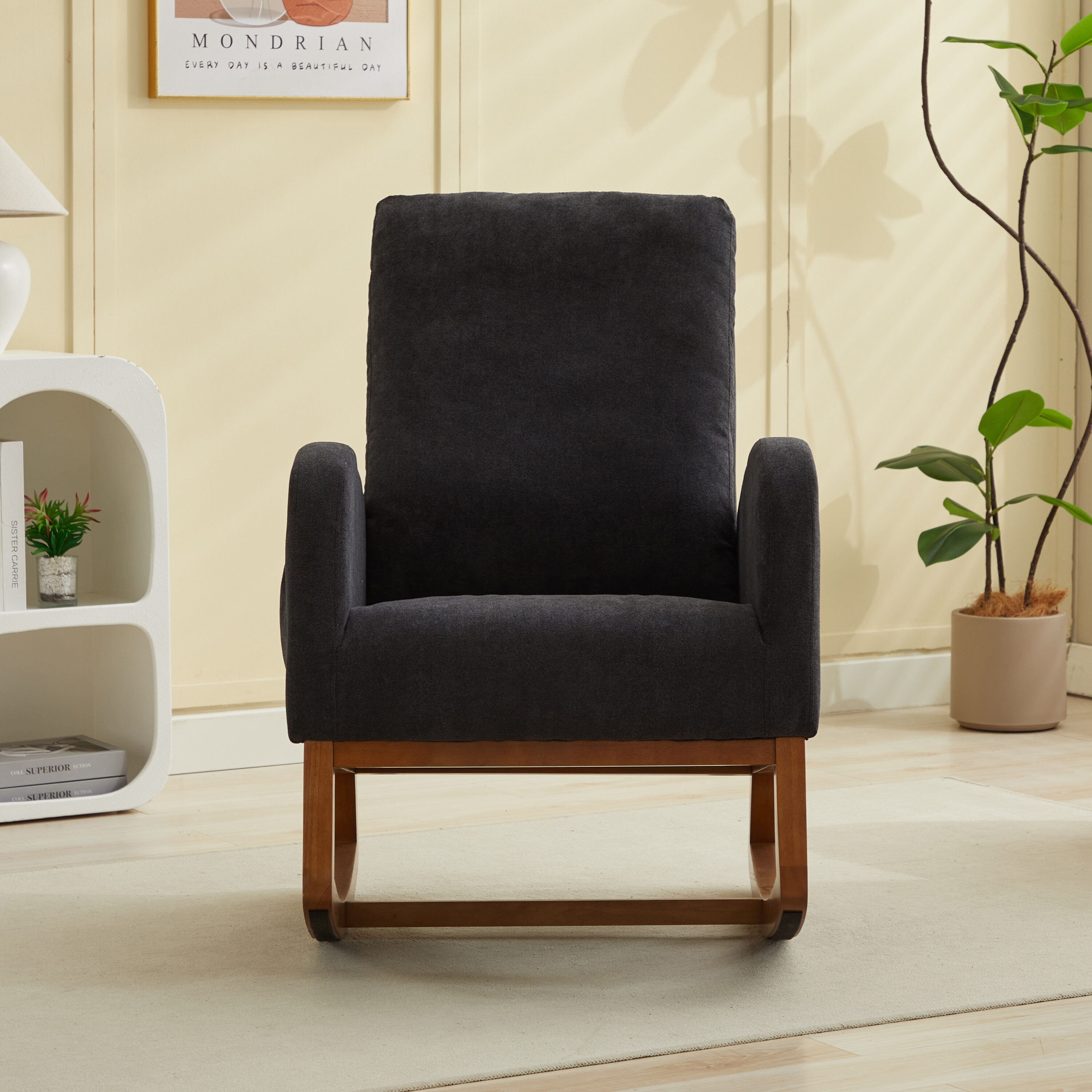 Hrinhom HC-W5004-BLACK chairs - View #3