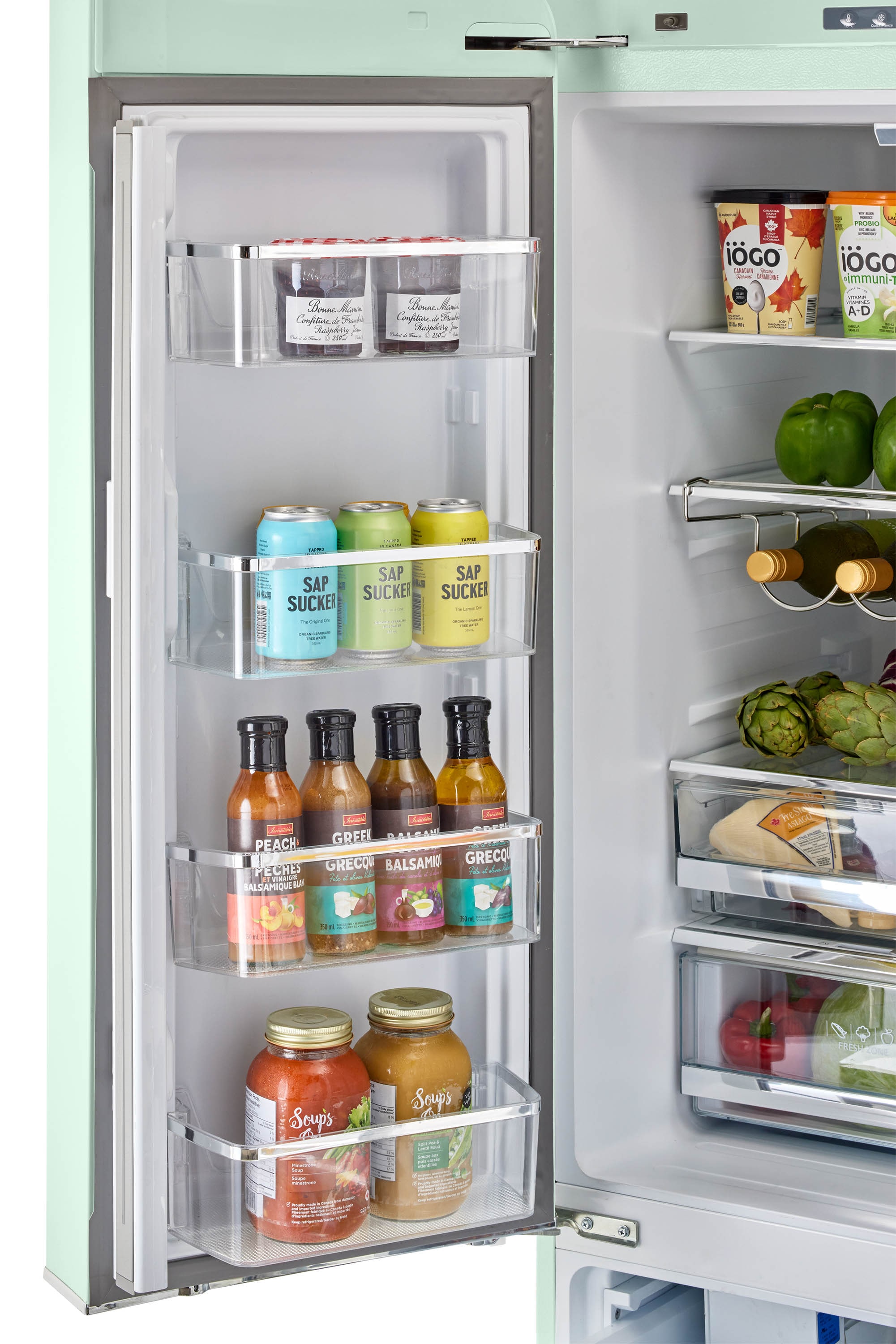UNIQUE UGP-595L LG AC French-Door-Refrigerators - View #18