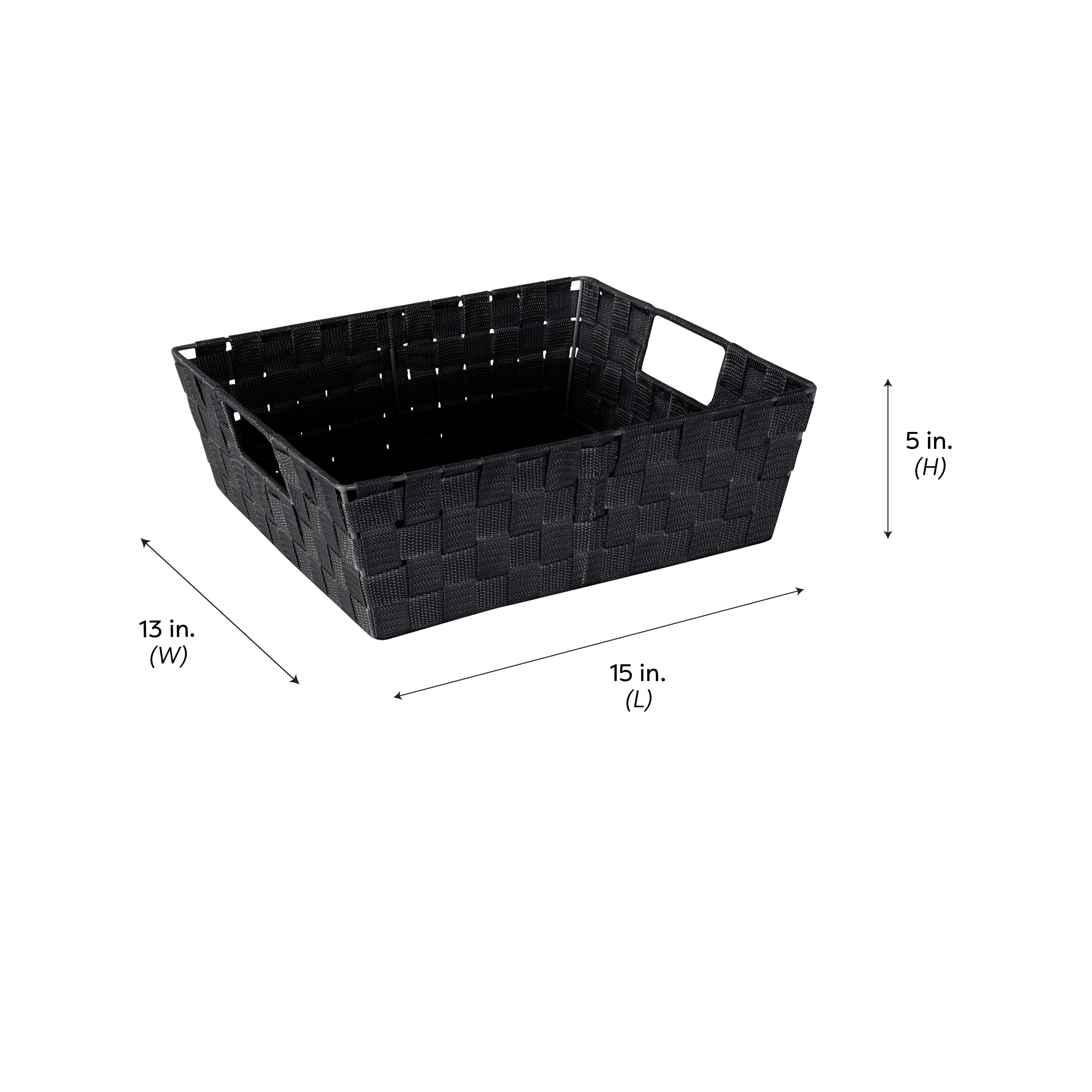 Simplify 25093-BLACK Bins-Baskets - View #8