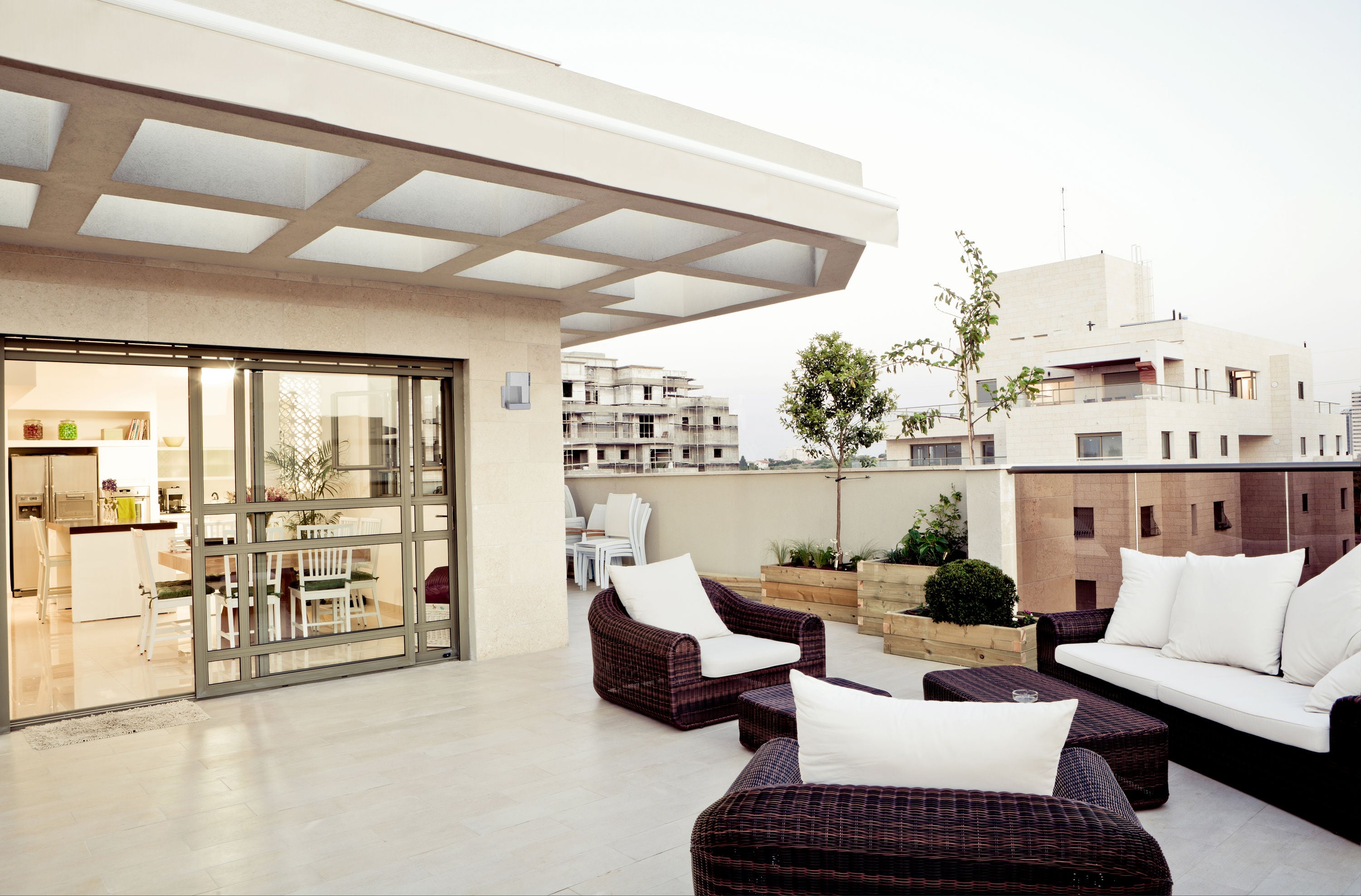 Craftmade ZA1220-SA-LED Outdoor-Wall-Lighting - View #3