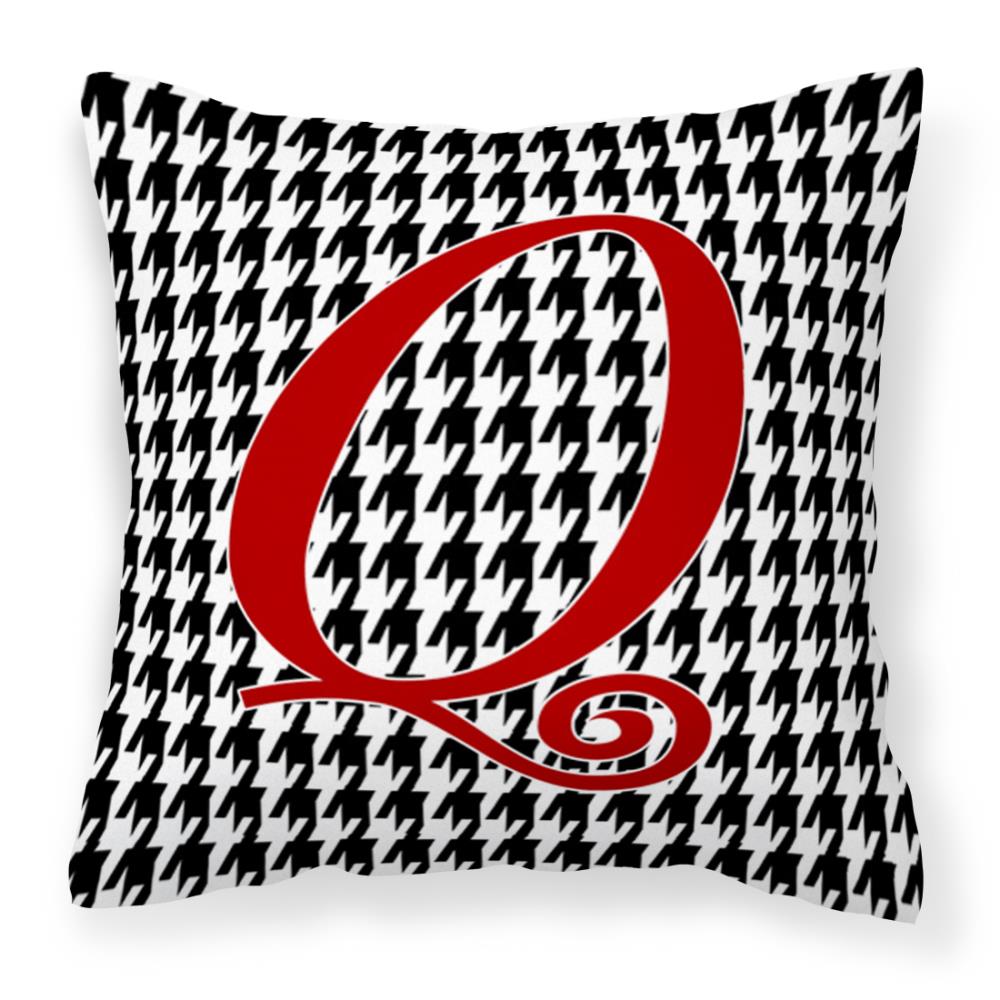 Caroline's Treasures CJ1035-QPW1414 Graphic Print Multicolor Square Throw Pillow
