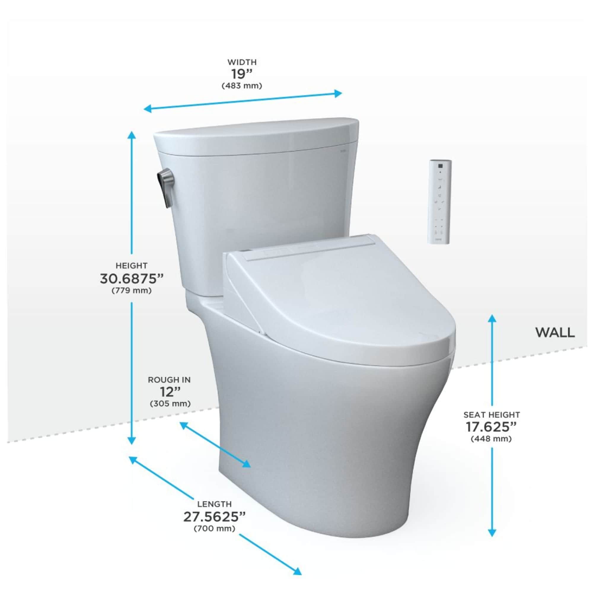 TOTO MW4483084CEMFGN-01 bidets - View #3
