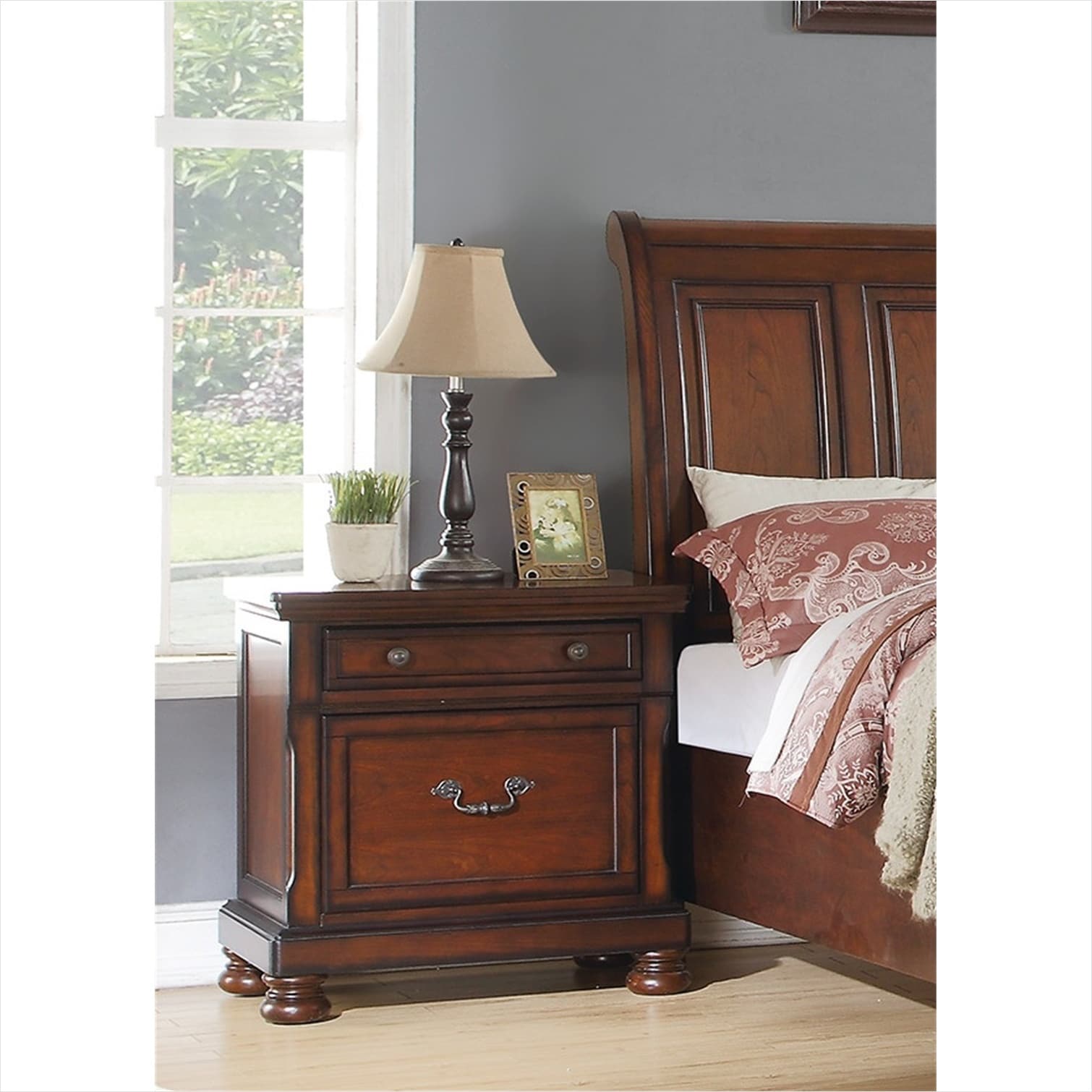 Watnature M6BK6VTRQPX0 nightstands - View #2