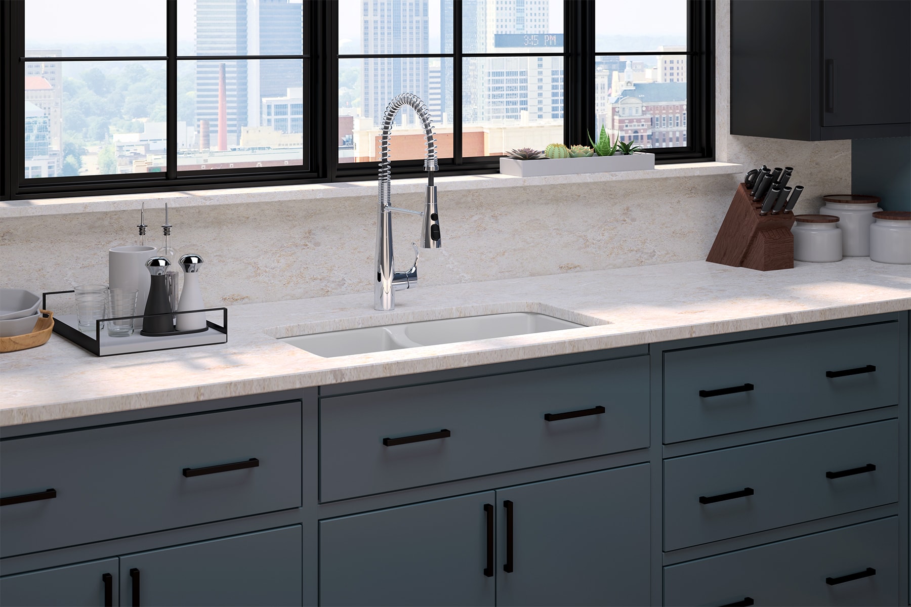 KOHLER 22033-CP Kitchen-Faucets - View #3