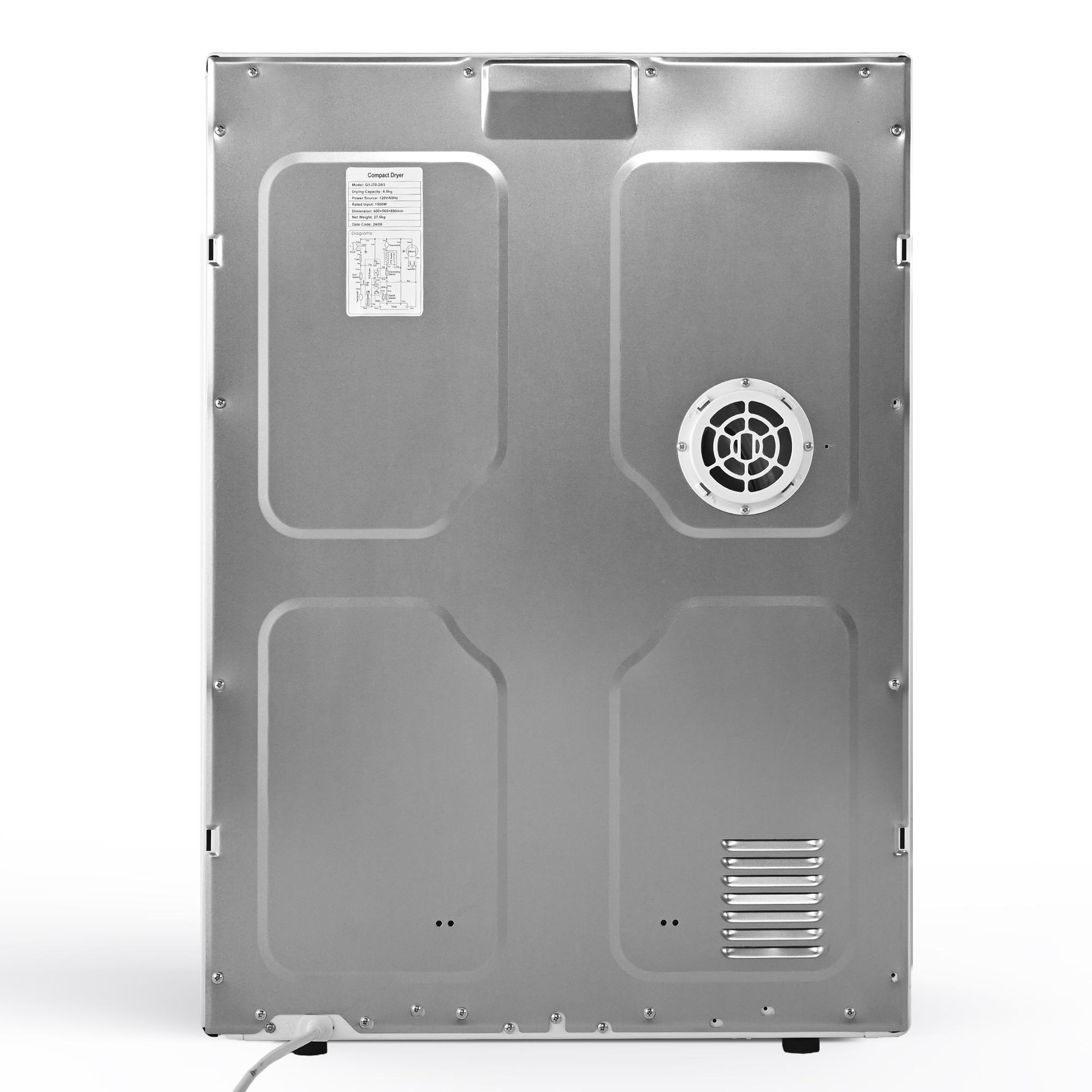 Euhomy CD007-350WH-E-LS-SC Elec-Dry - View #4