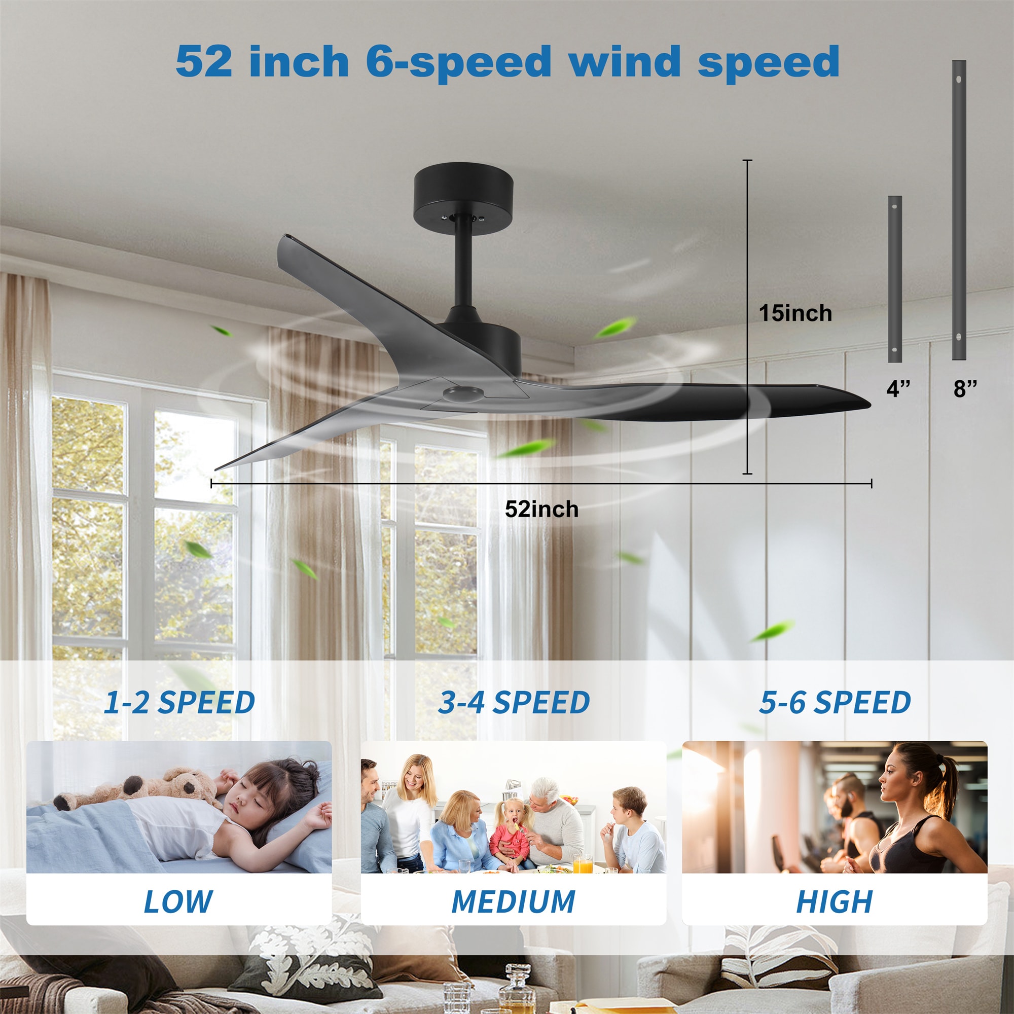 BABOOM BOM-2P20446-OR Ceiling-Fans - View #4