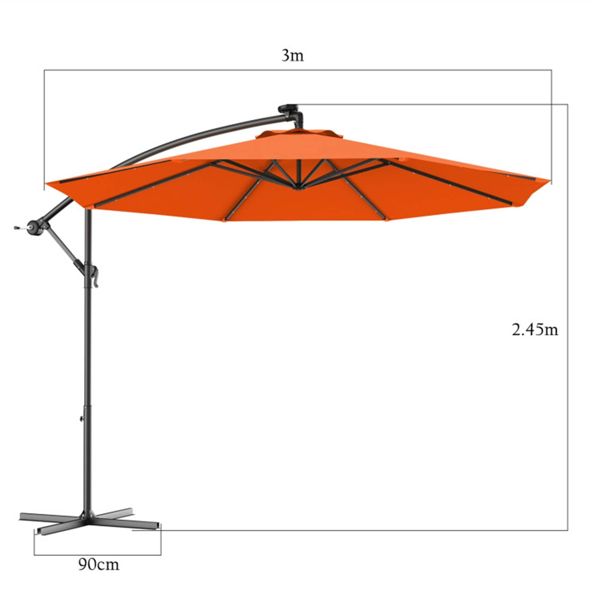 BABOOM BOM-70754OR-CO Umbrellas-2 - View #6