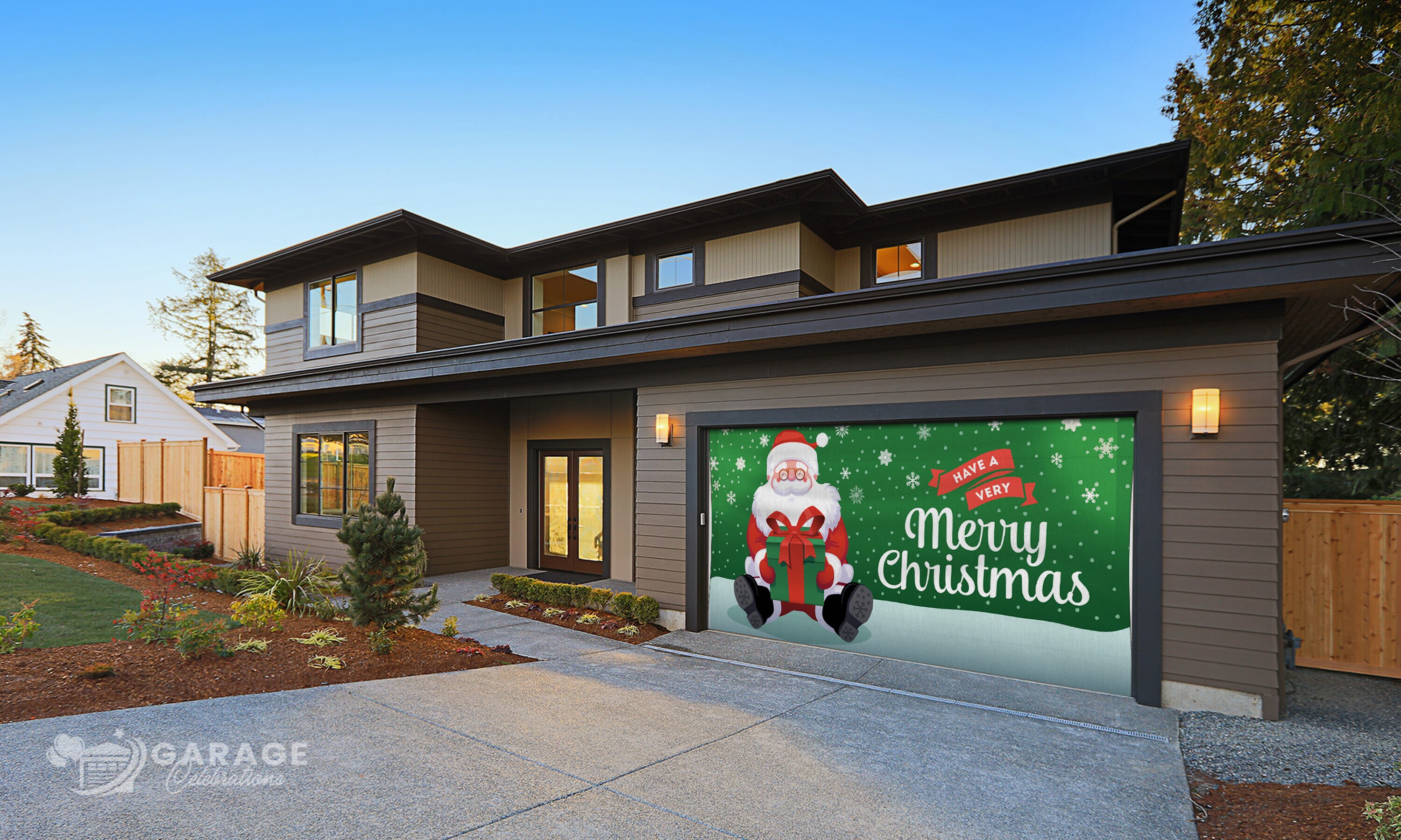 🌲 Early Christmas Sale)🎅Christmas 2023 Garage Door Decoration - Gpmsign