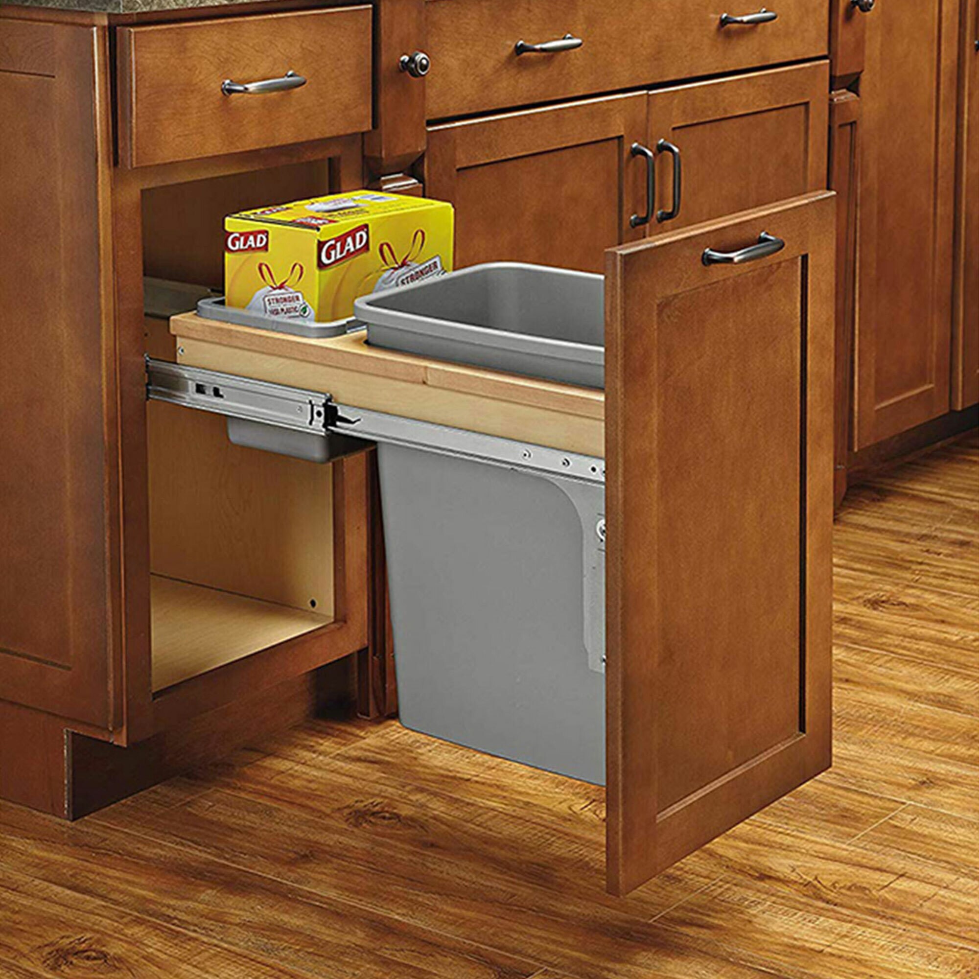 Rev-A-Shelf 176714 Pullout-Trash-Cans - View #6