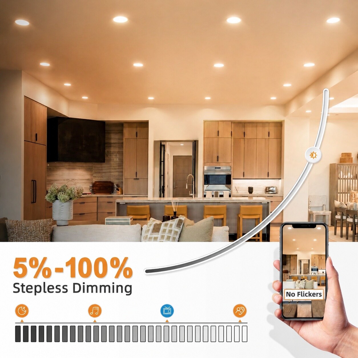 CYIKE LCY0813E033 Led-Retrofit-Downlight - View #3
