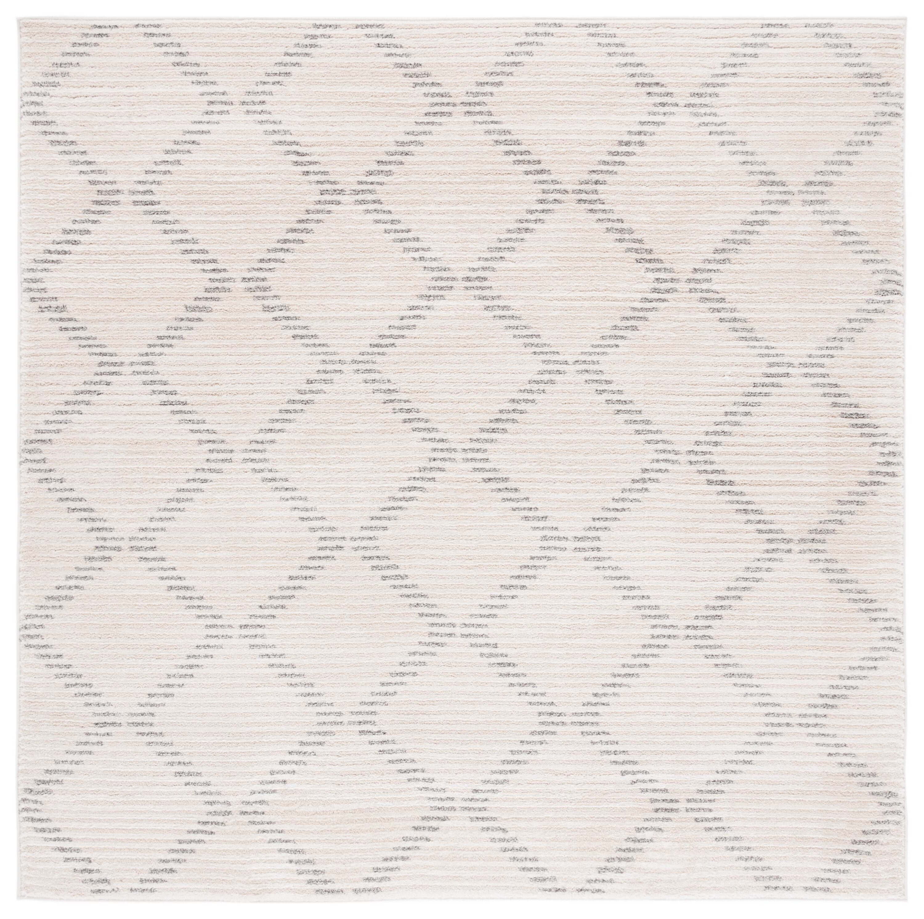 Neptune 858A Ivory/Grey 7 X 7 Area Rug