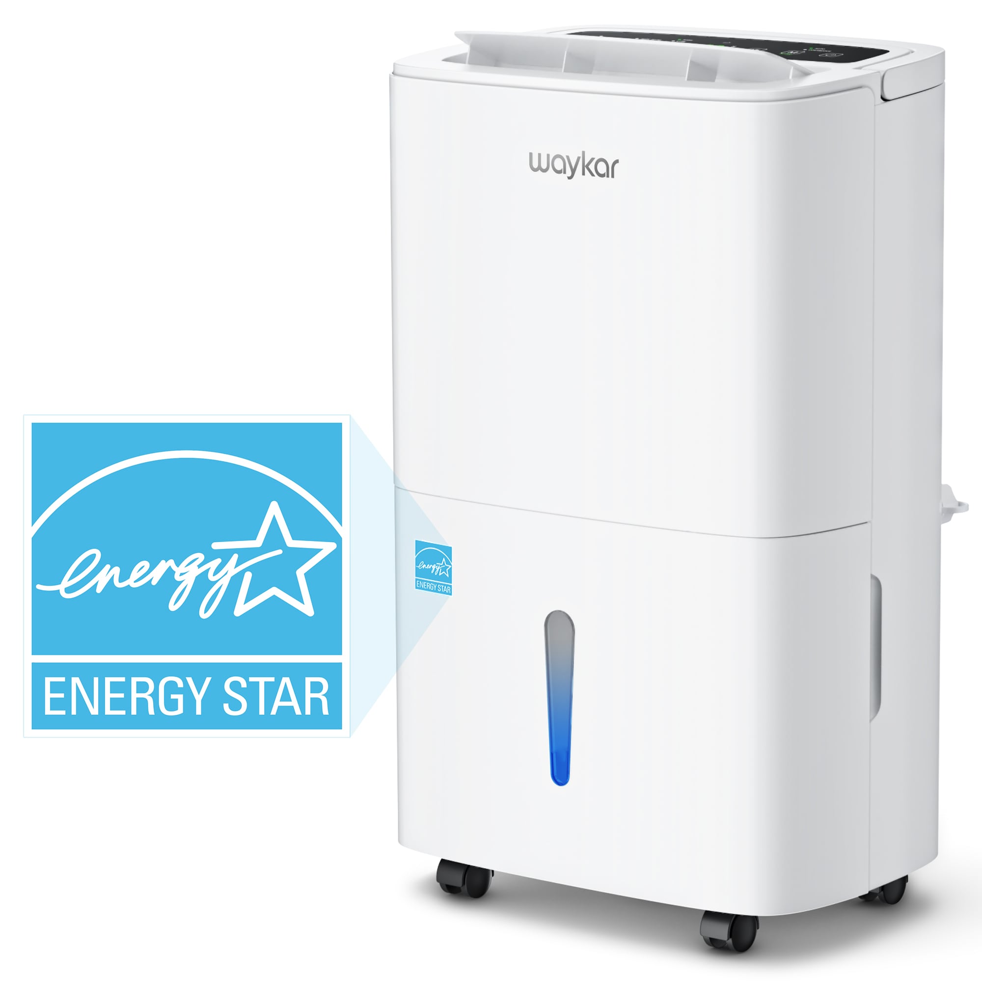 waykar 80-Pint 2-Speed Dehumidifier ENERGY STAR (For Rooms 3001+ Sq ft) YDZ-80 Sansujyuku sansujyuku.com