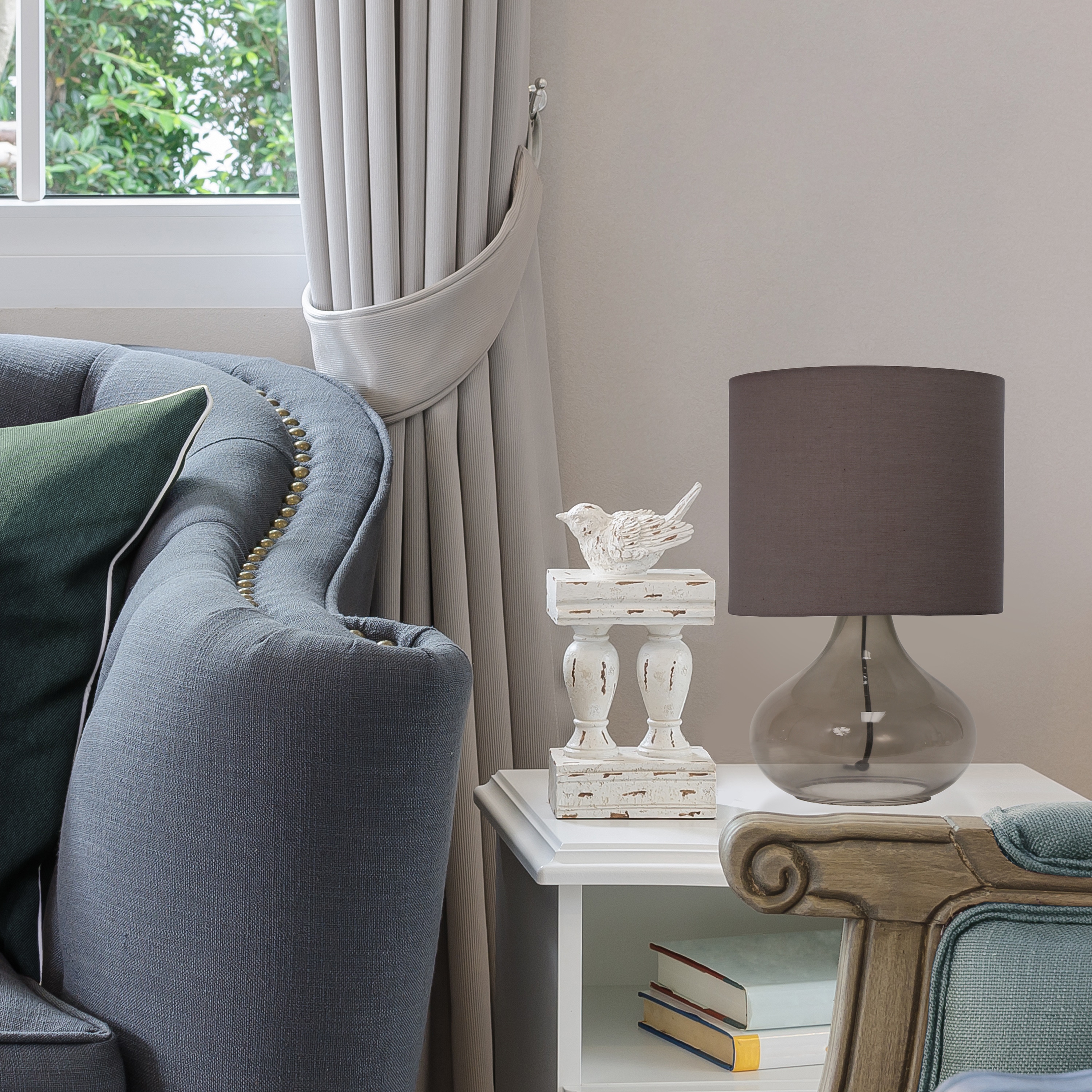 Simple Designs LT2063-SMG Table-Lamps - View #5