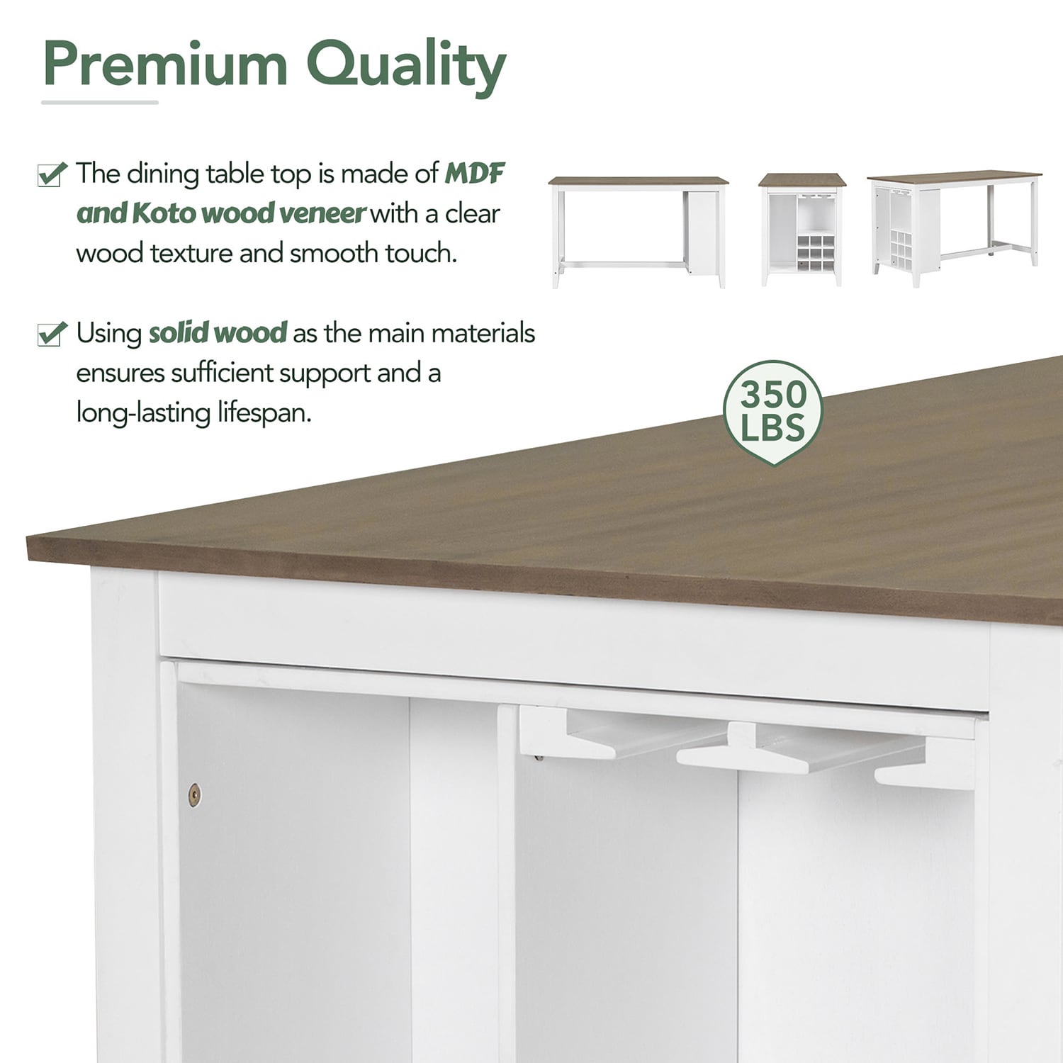 GZMR GT-TR39AAD Dining-Sets - View #5