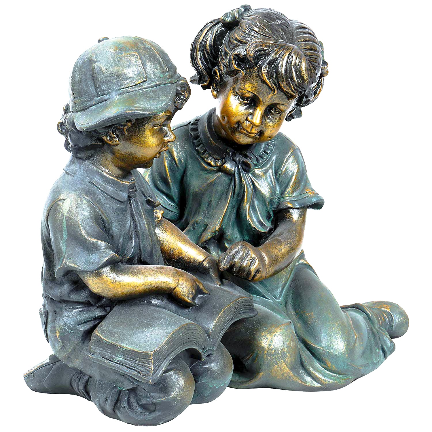 Alpine Corporation GXT258A Garden-Statue - View #8