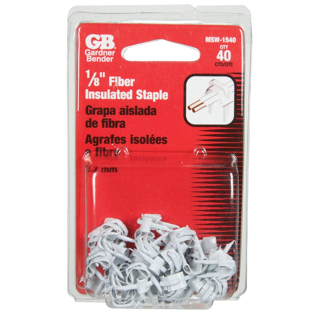 Gardner Bender MSW-1540-C429 Electrical-Staples - View #2