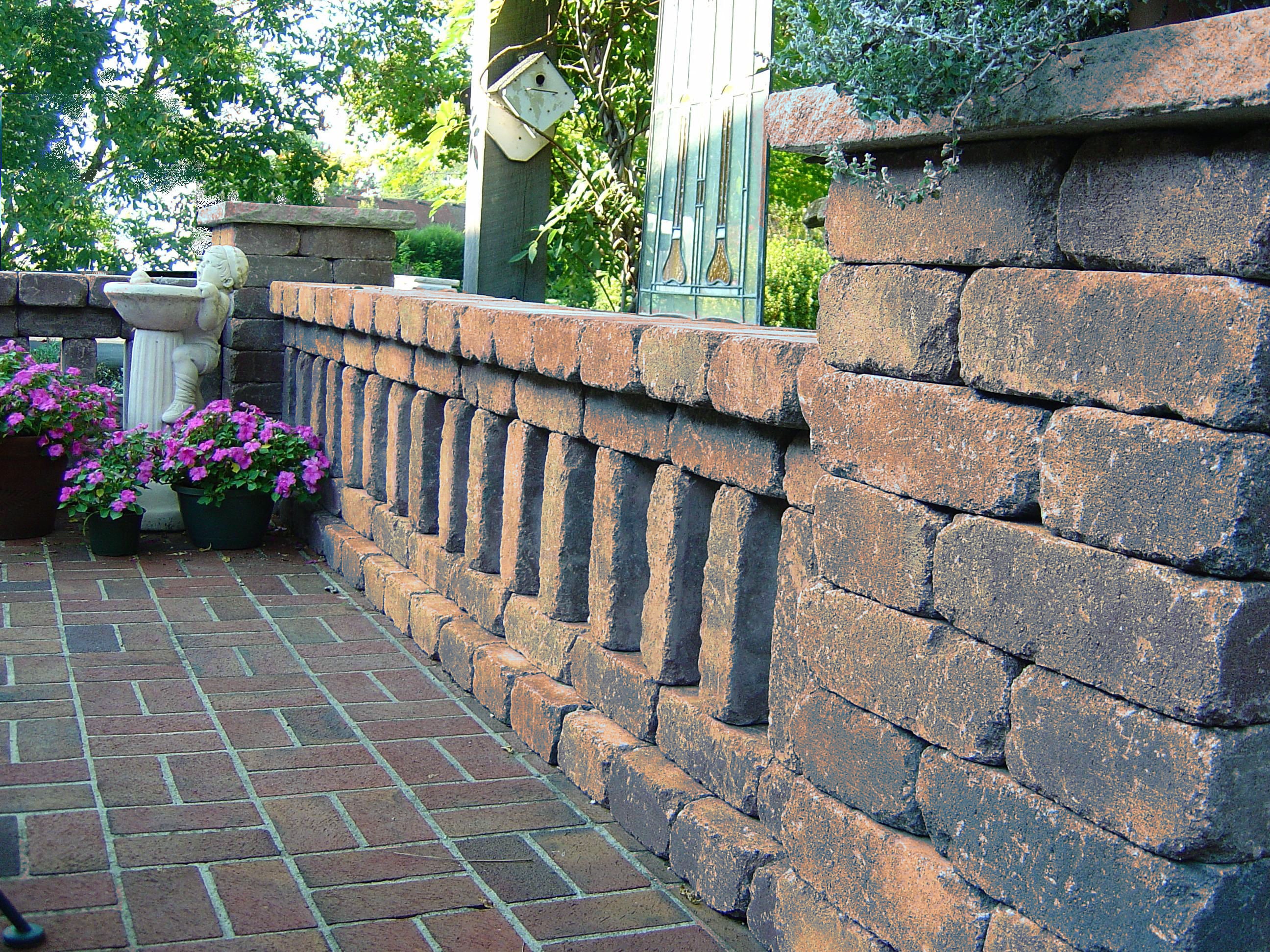  179-OM-A Retaining-Wall-Block - View #3
