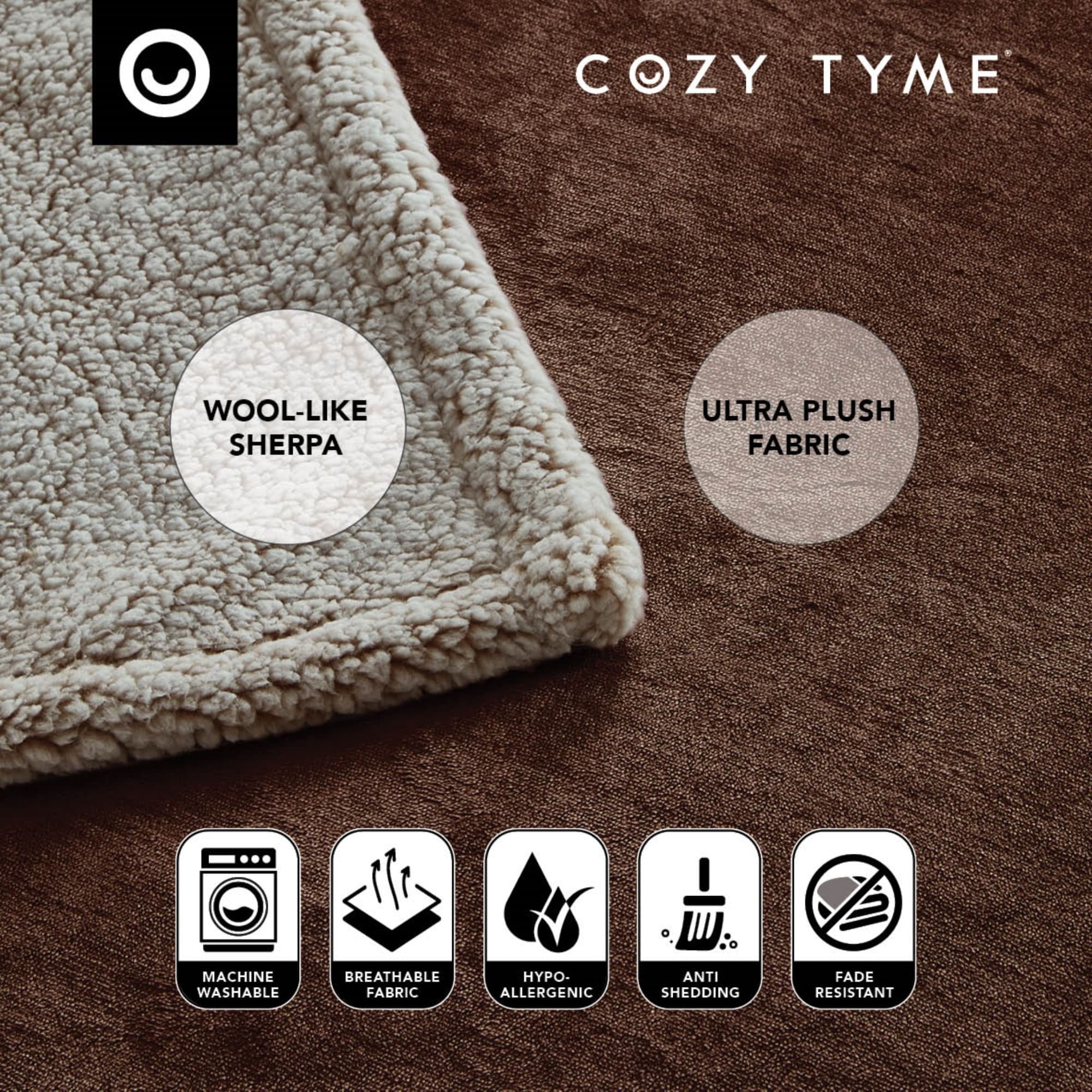 Cozy Tyme B173-20BNT-LS Blankets-And-Throws - View #5