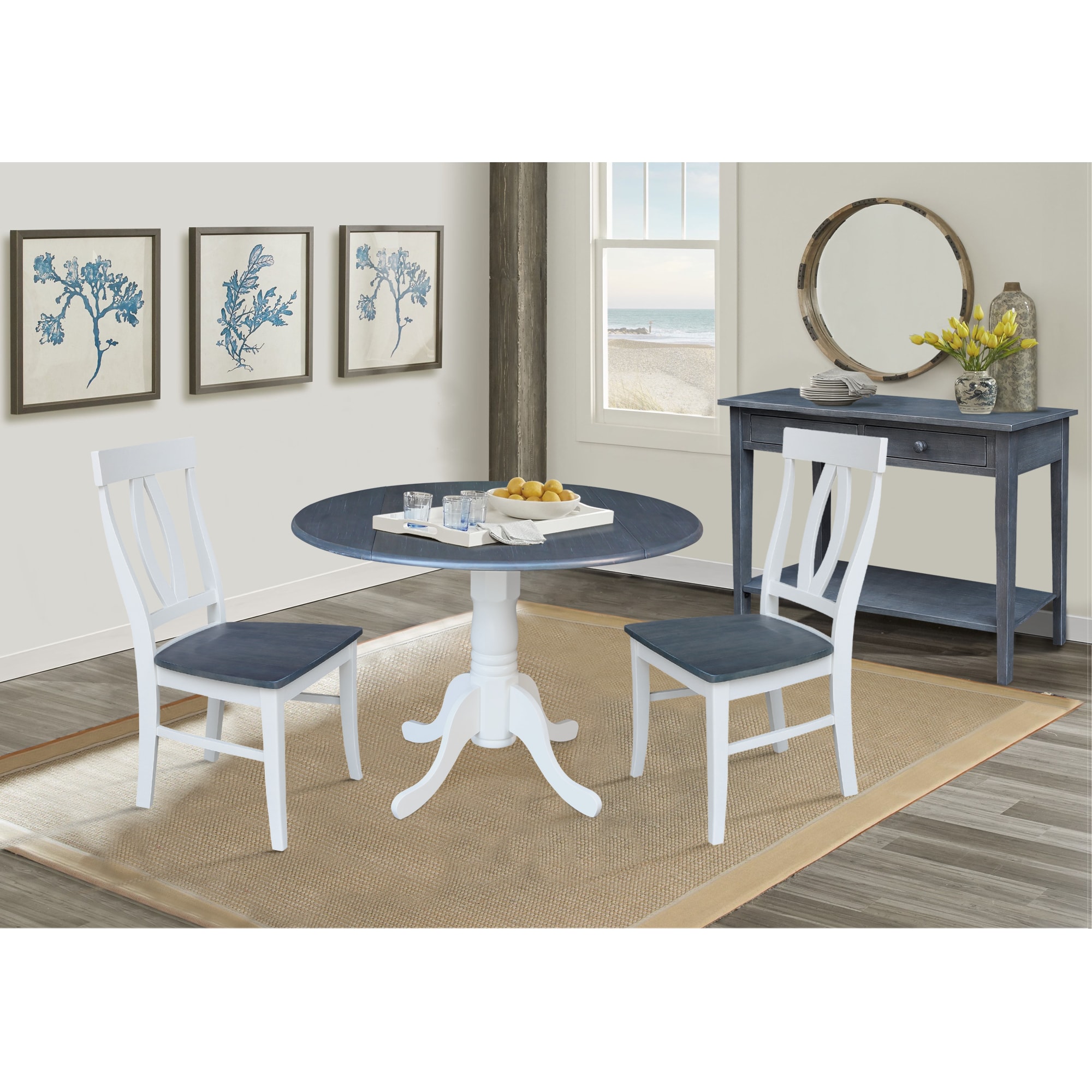 International Concepts K05-42DP-C170P Dining-Sets - View #2