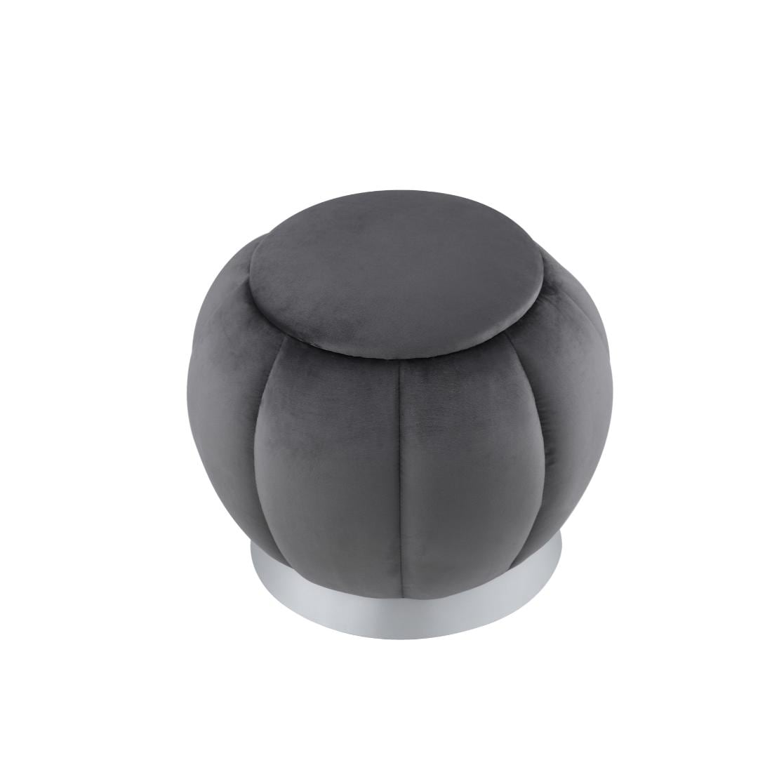 HomeRoots 4000487750 Indoor-Ottomans - View #3