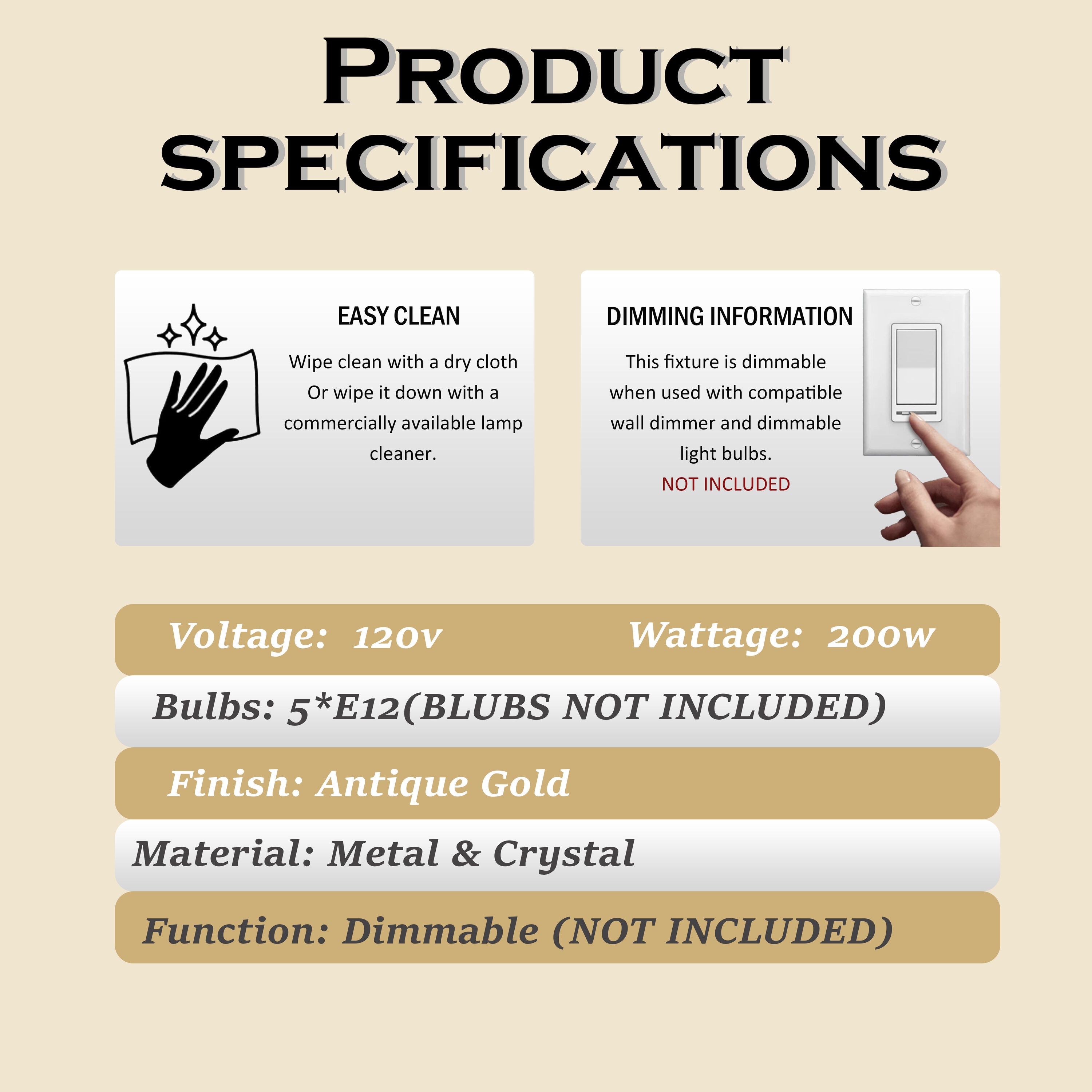 AloaDecor Lighting LC7225D50AB04A flushmounts - View #5