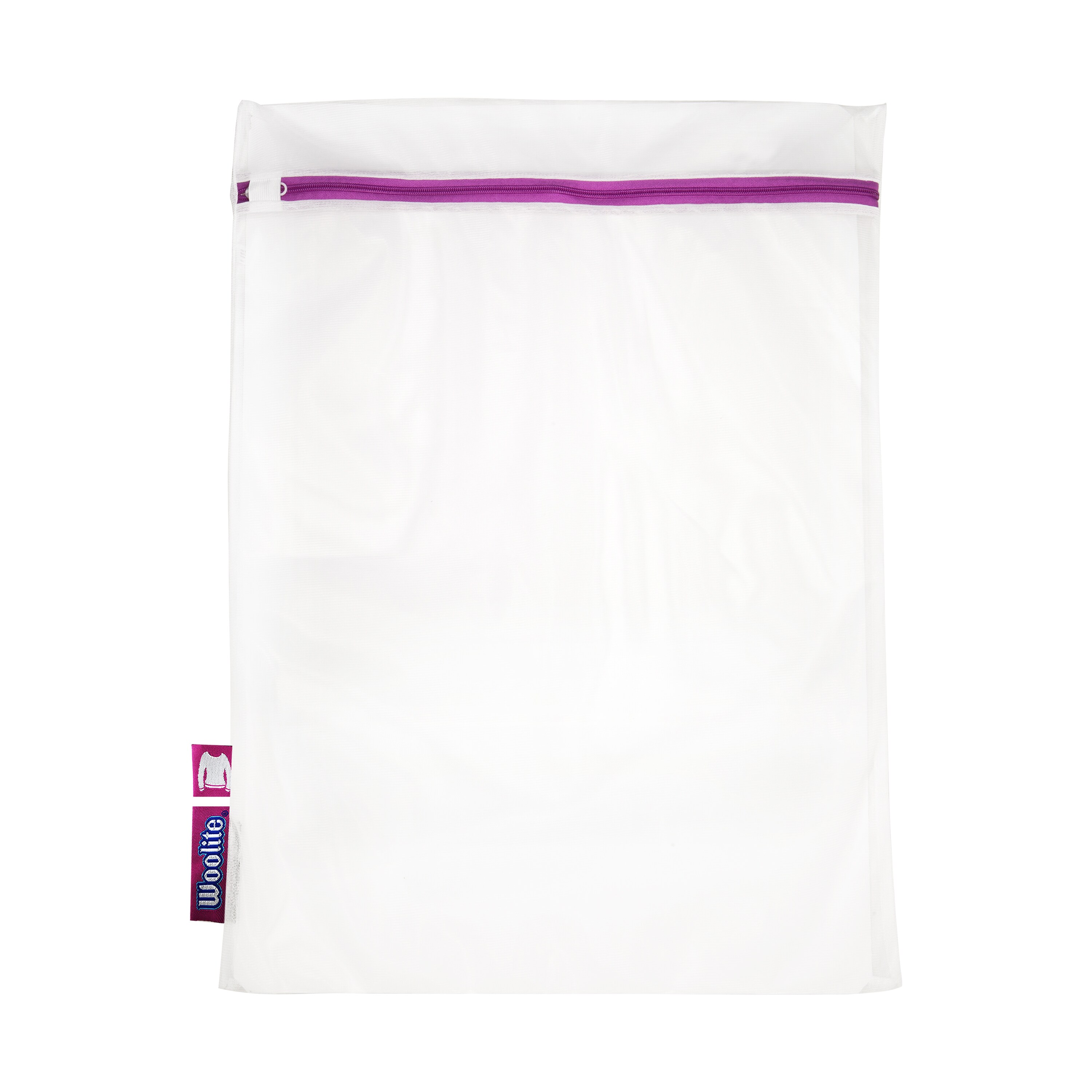 Woolite 3 Piece Printed Mesh Wash Bags, Size: Small: 8 inchx 10 inch , Medium: 9 inchx 13 inch , Large: 11 inchx 15 inch, White