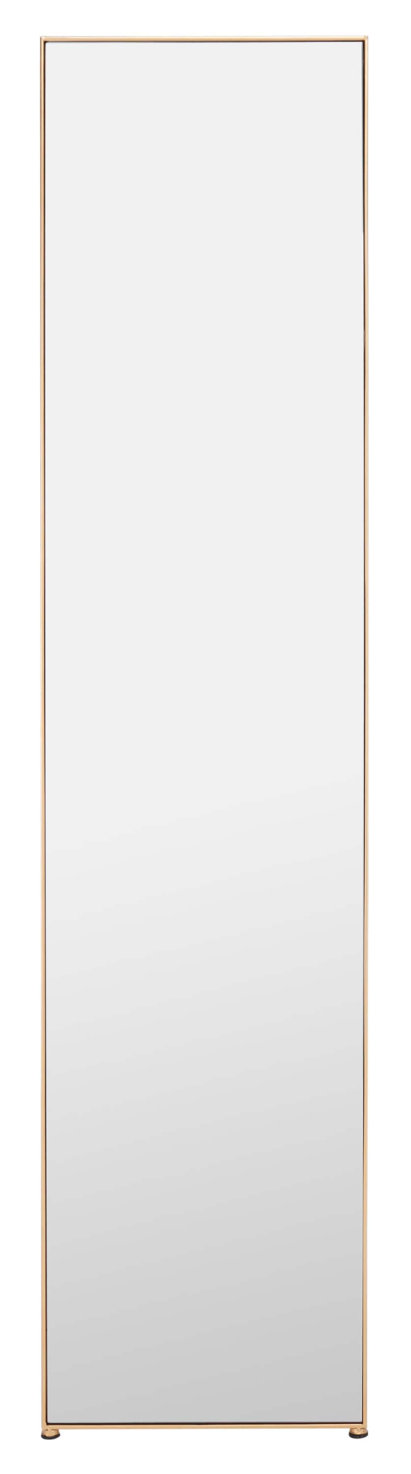 Wellen 28" x 69" Gold Framed Full-Length Mirror
