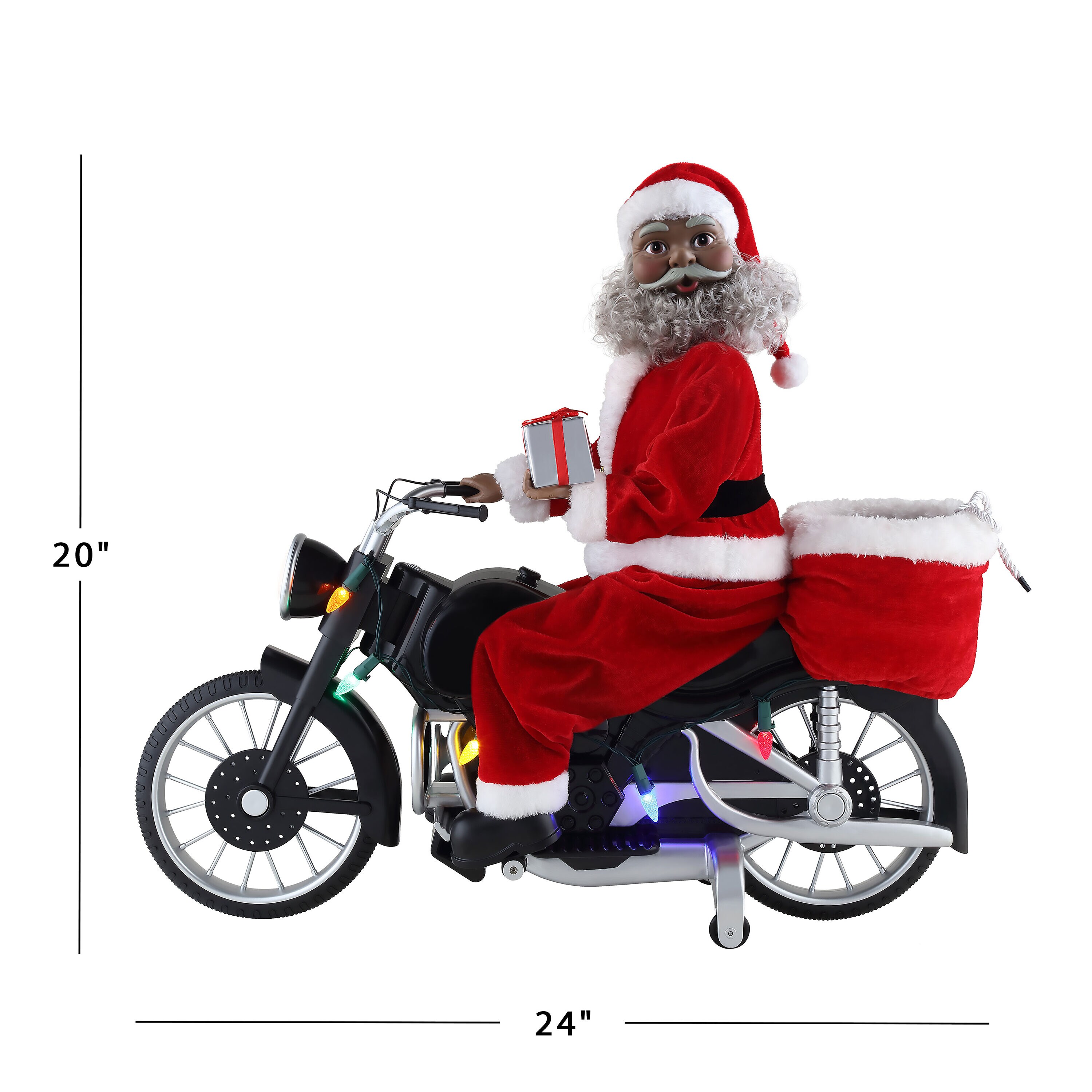 christmas motorcycle