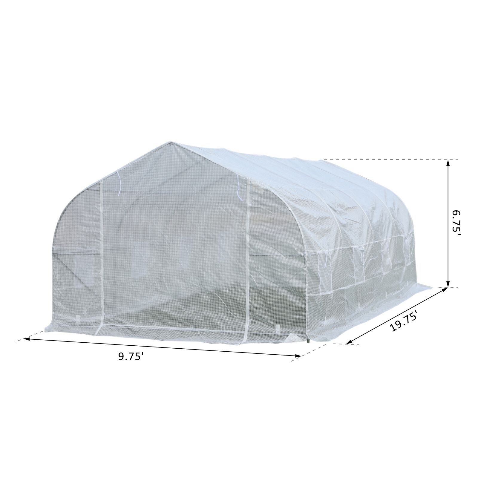 Outsunny 845-232WT greenhouses - View #3
