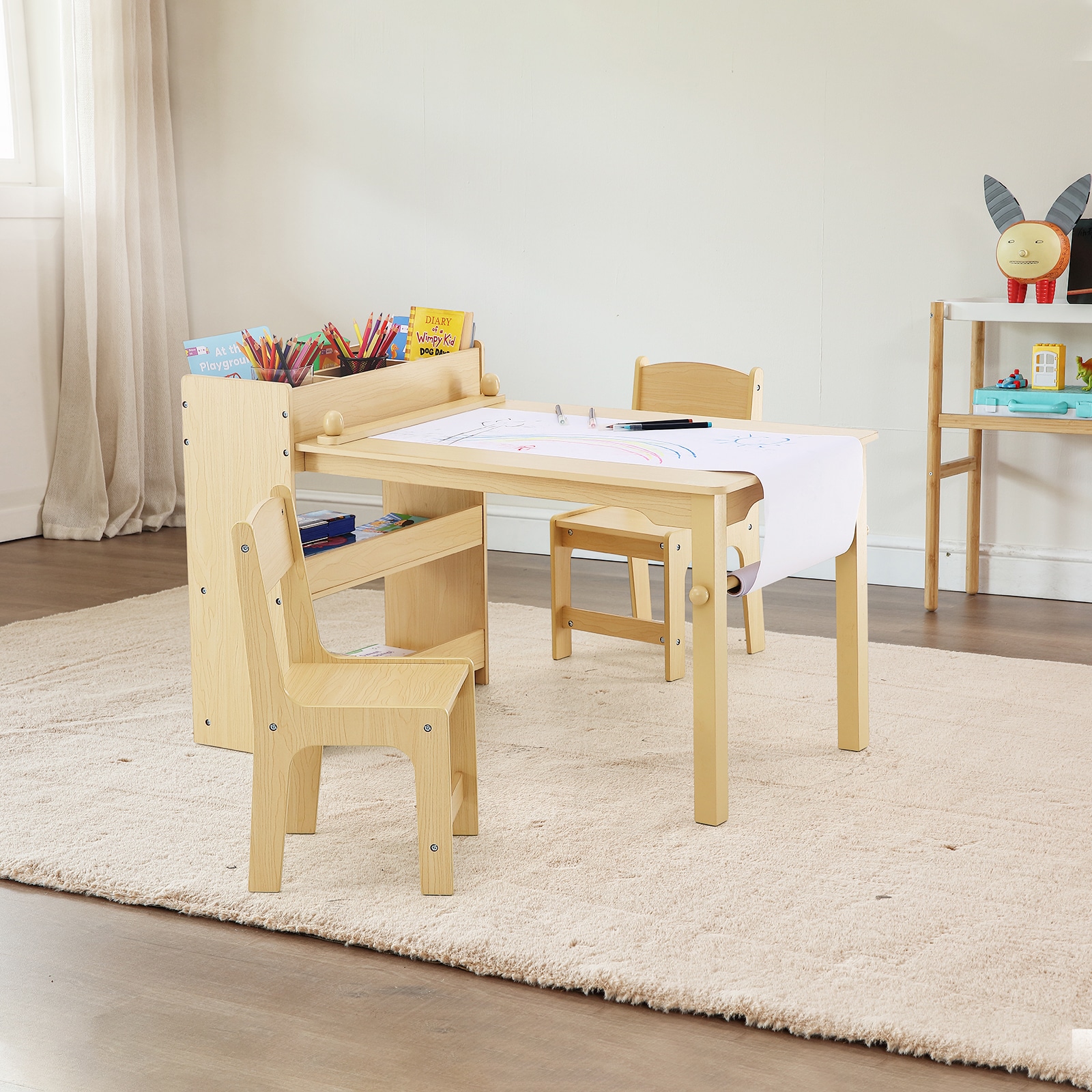 SVOPES SVOPESDCWETZY04771V0 Kids-Play-Tables - View #2