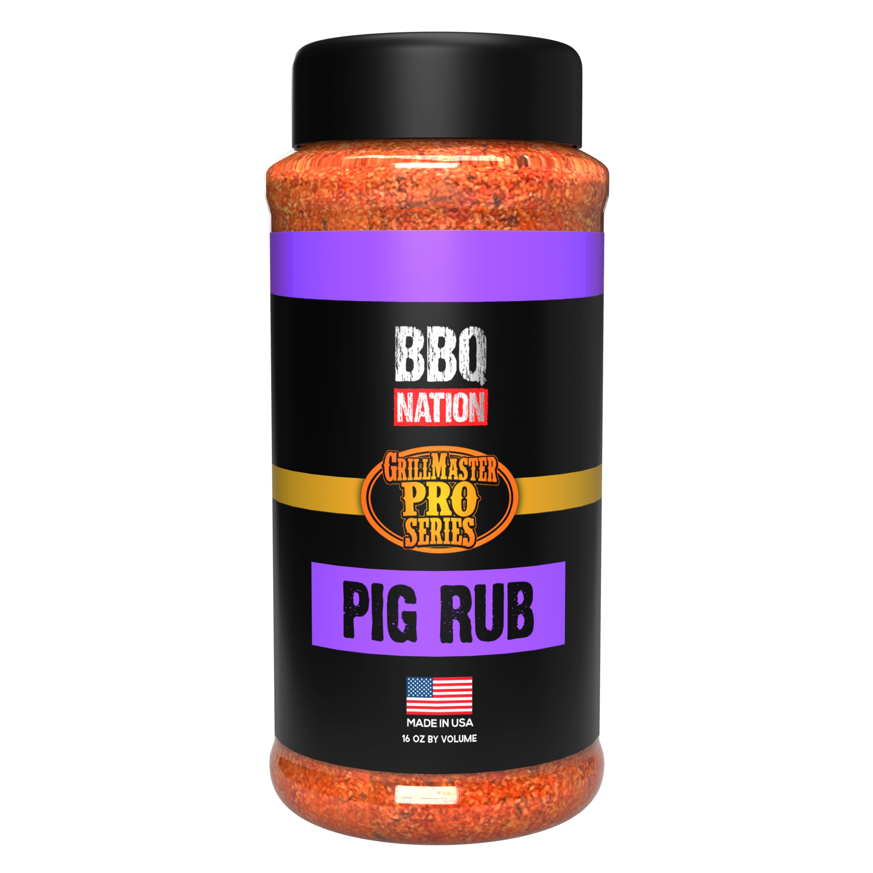 BBQ Nation 16-oz Pro Series Pig Rub/Seasoning in the Dry Seasoning
