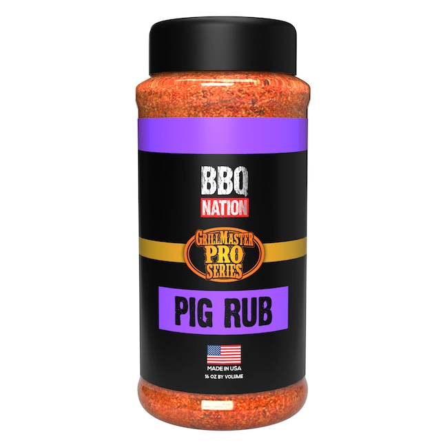 BBQ Nation 16-oz Pro Series Pig Rub/Seasoning in the Dry Seasoning